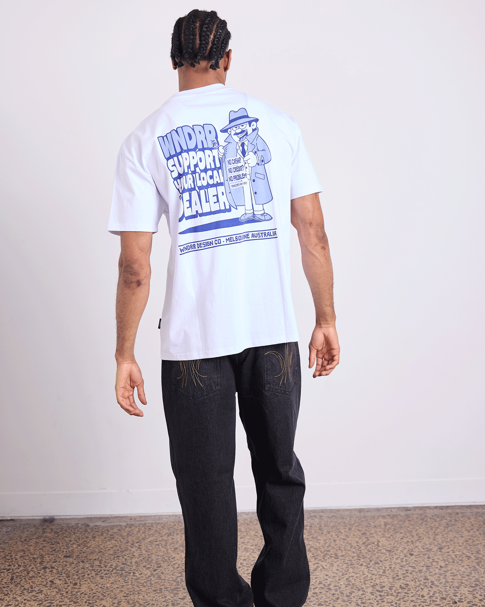 Model 193cm / Size L