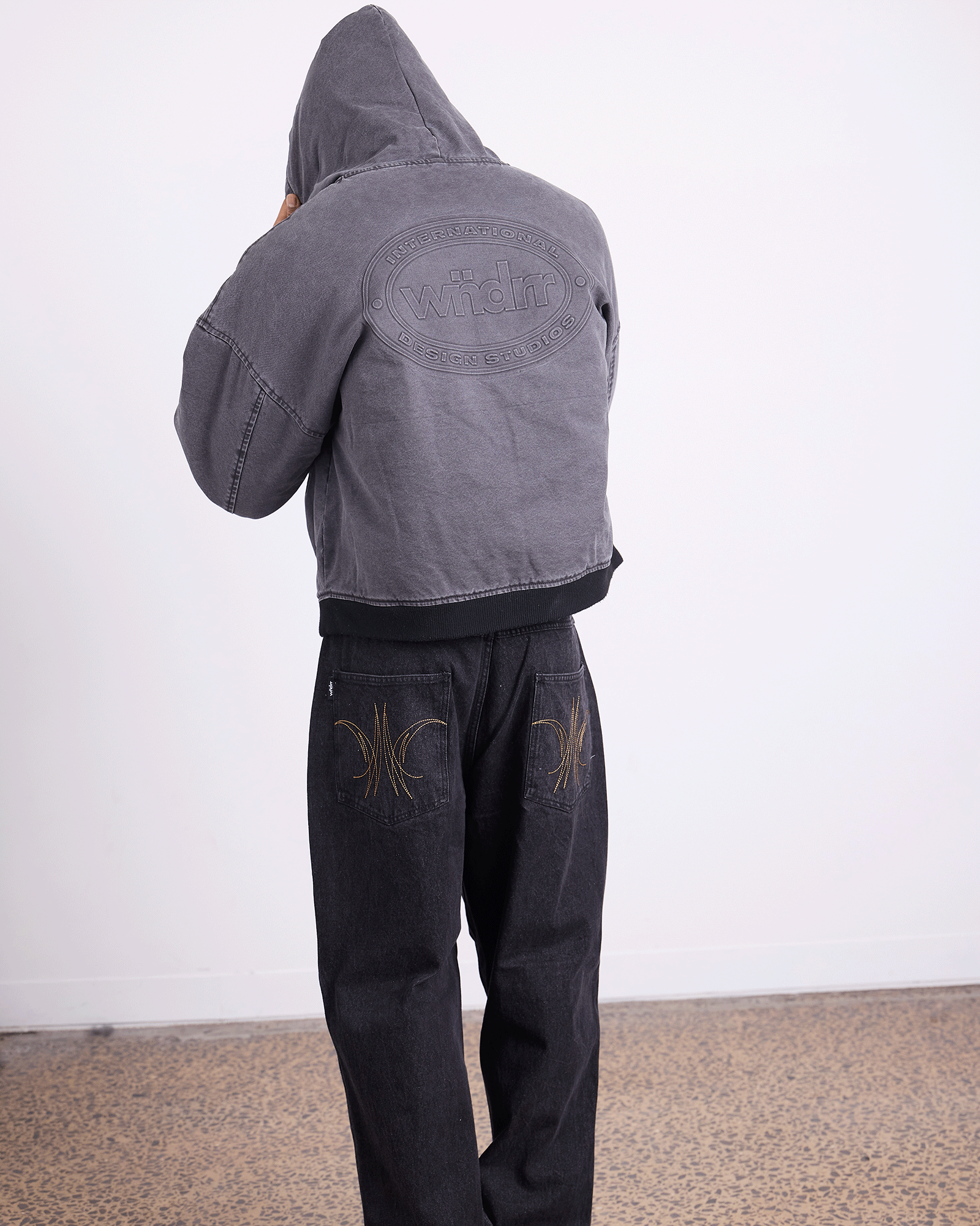 Model 193cm / Size L