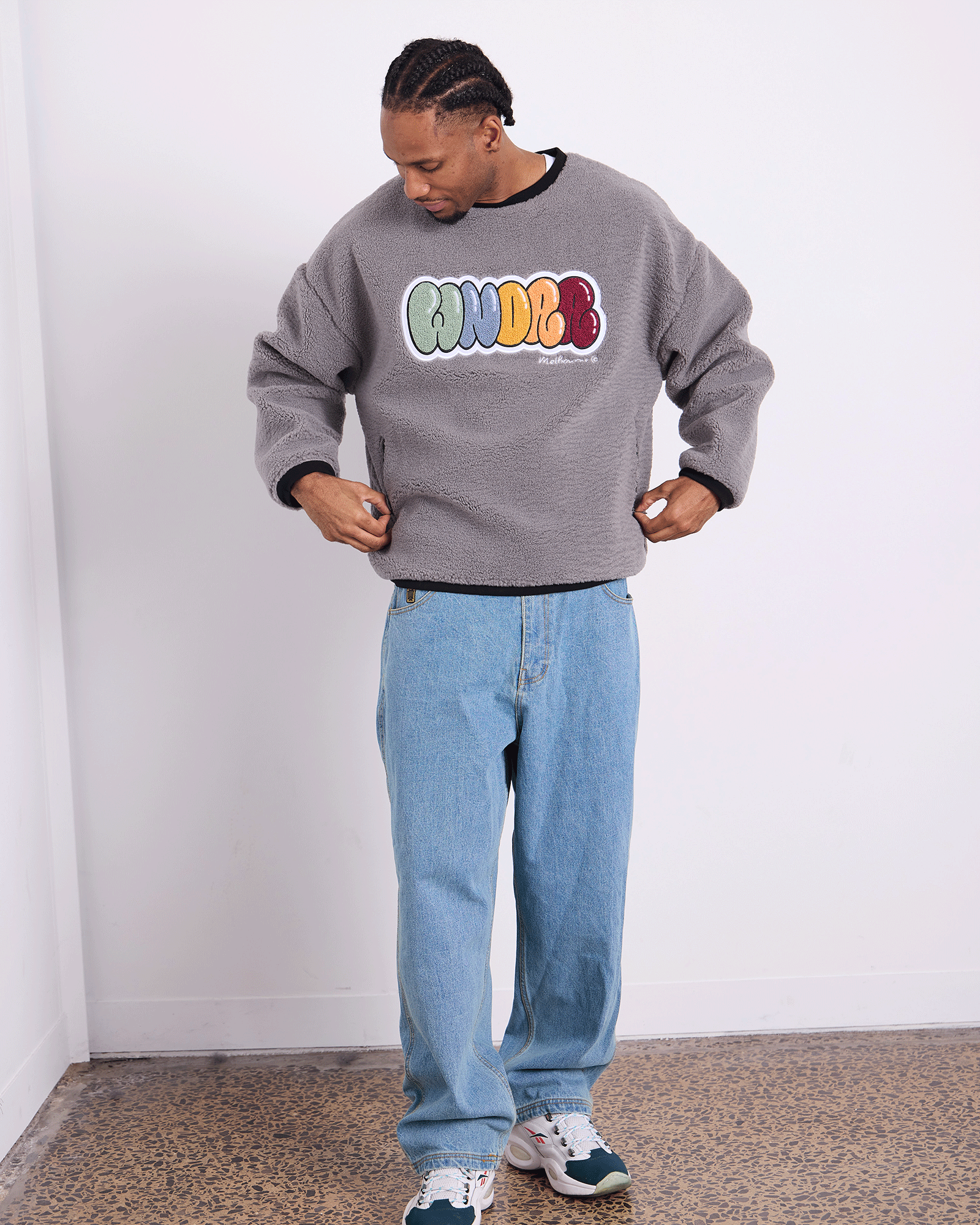 Model 193cm / Size L