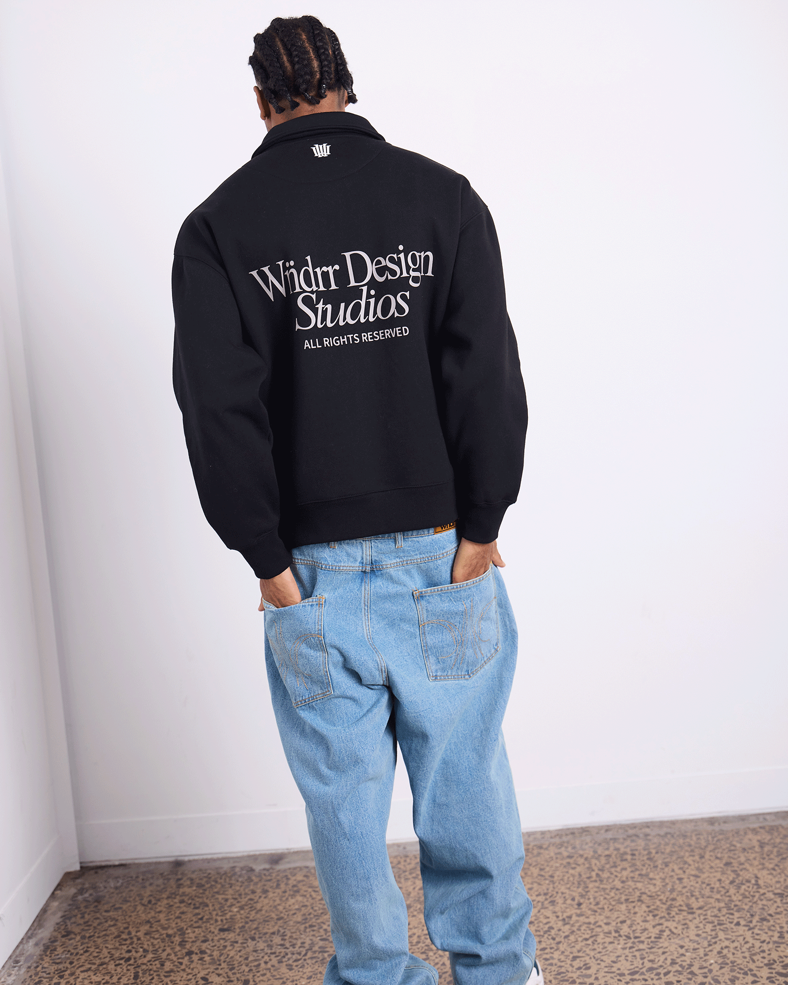 Model 193cm / Size L