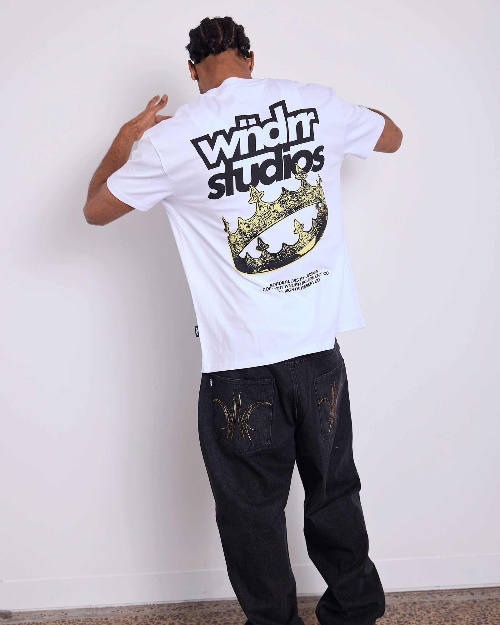 Model 193cm / Size L