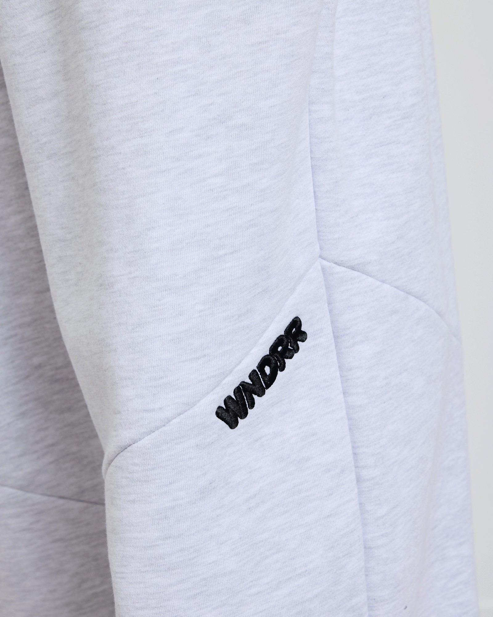 HALO JUMBO TRACKPANT - WHITE MARLE