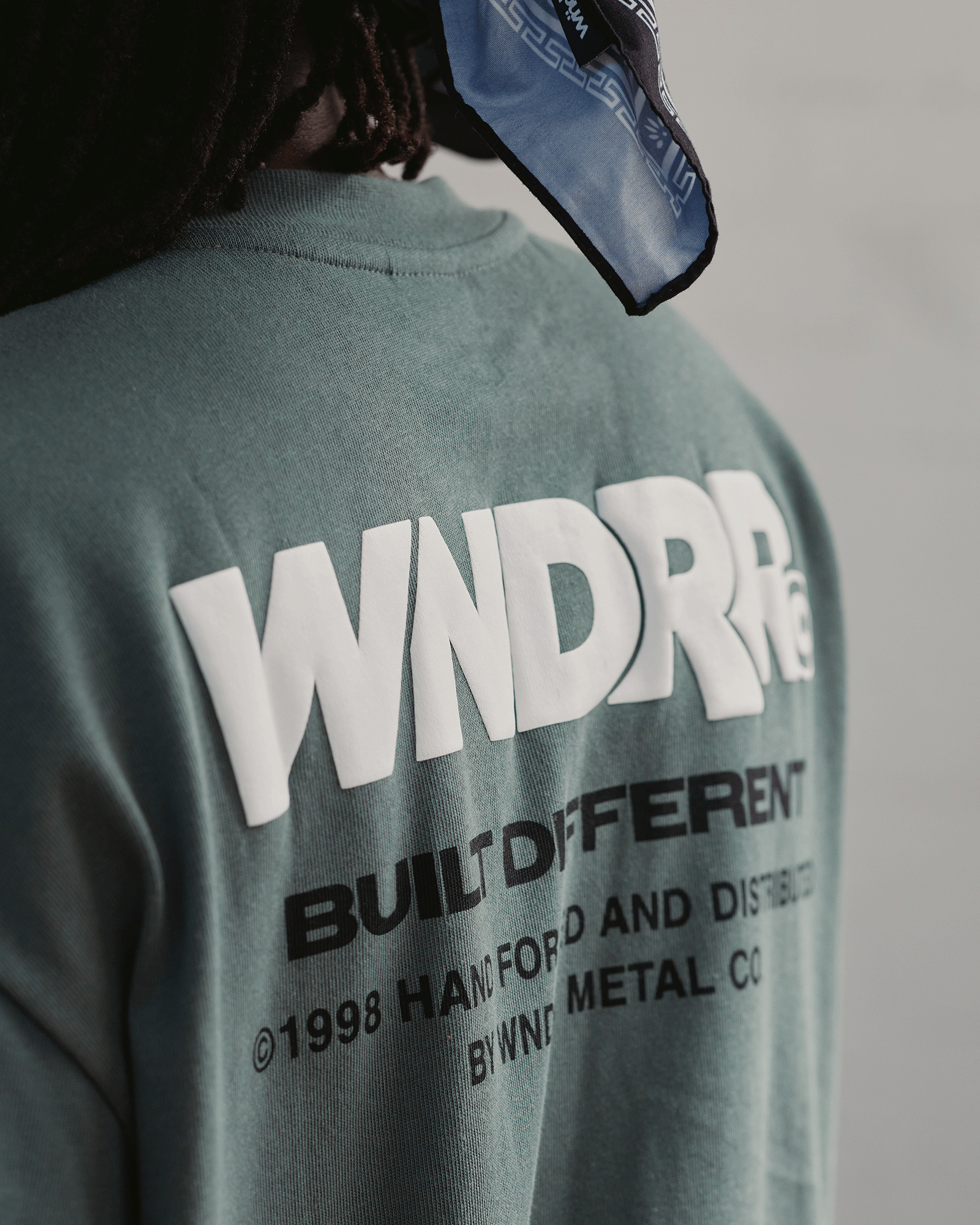 SHODO HEAVY WEIGHT TEE - DARK GREEN