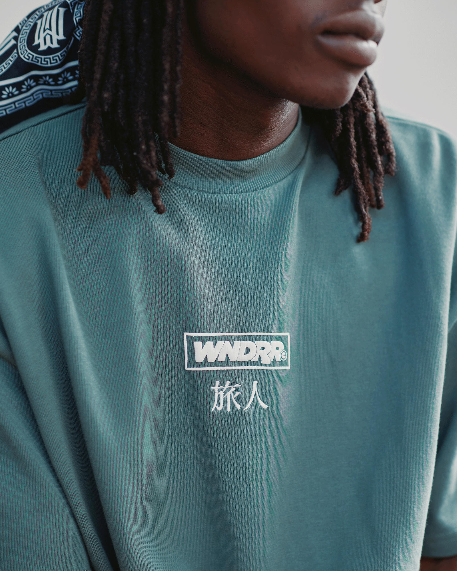 SHODO HEAVY WEIGHT TEE - DARK GREEN