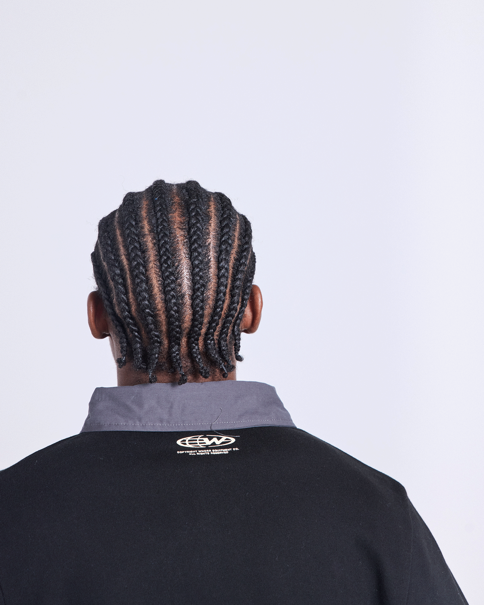 GLOBE RUGBY POLO - BLACK