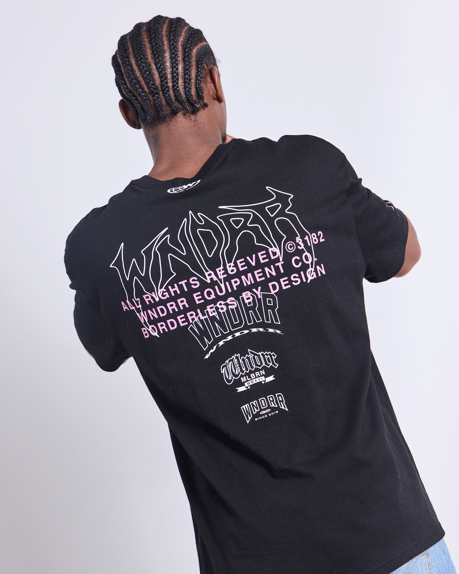 Model 184cm / Size L