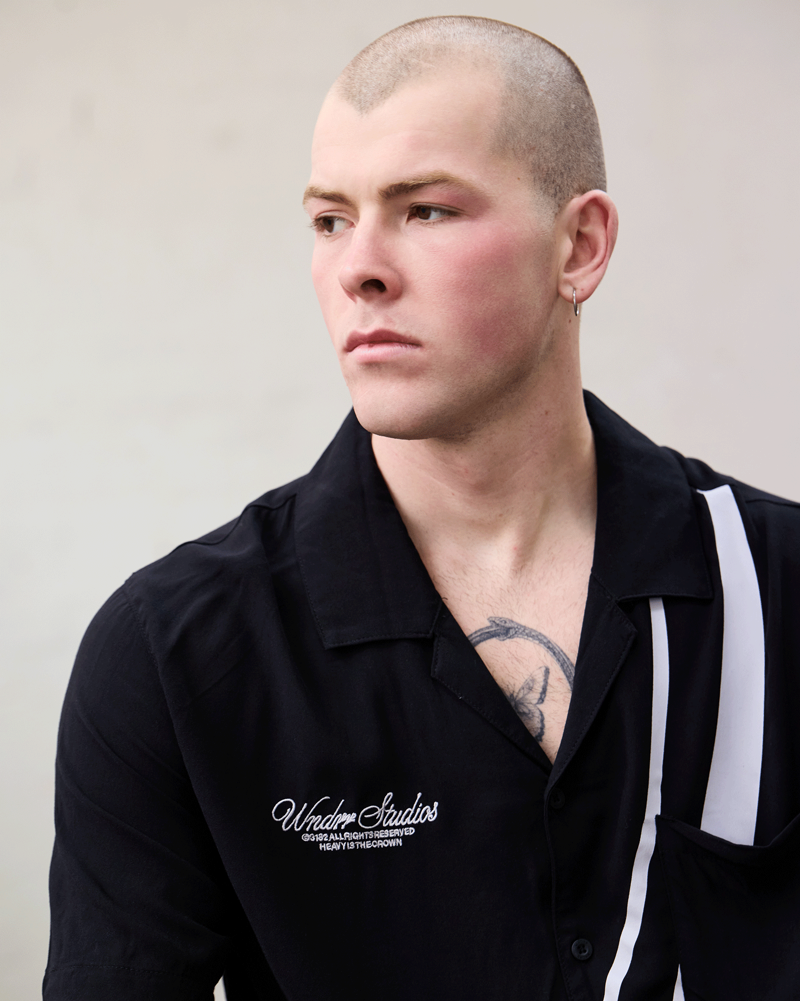 LOFTS S/S SHIRT - BLACK