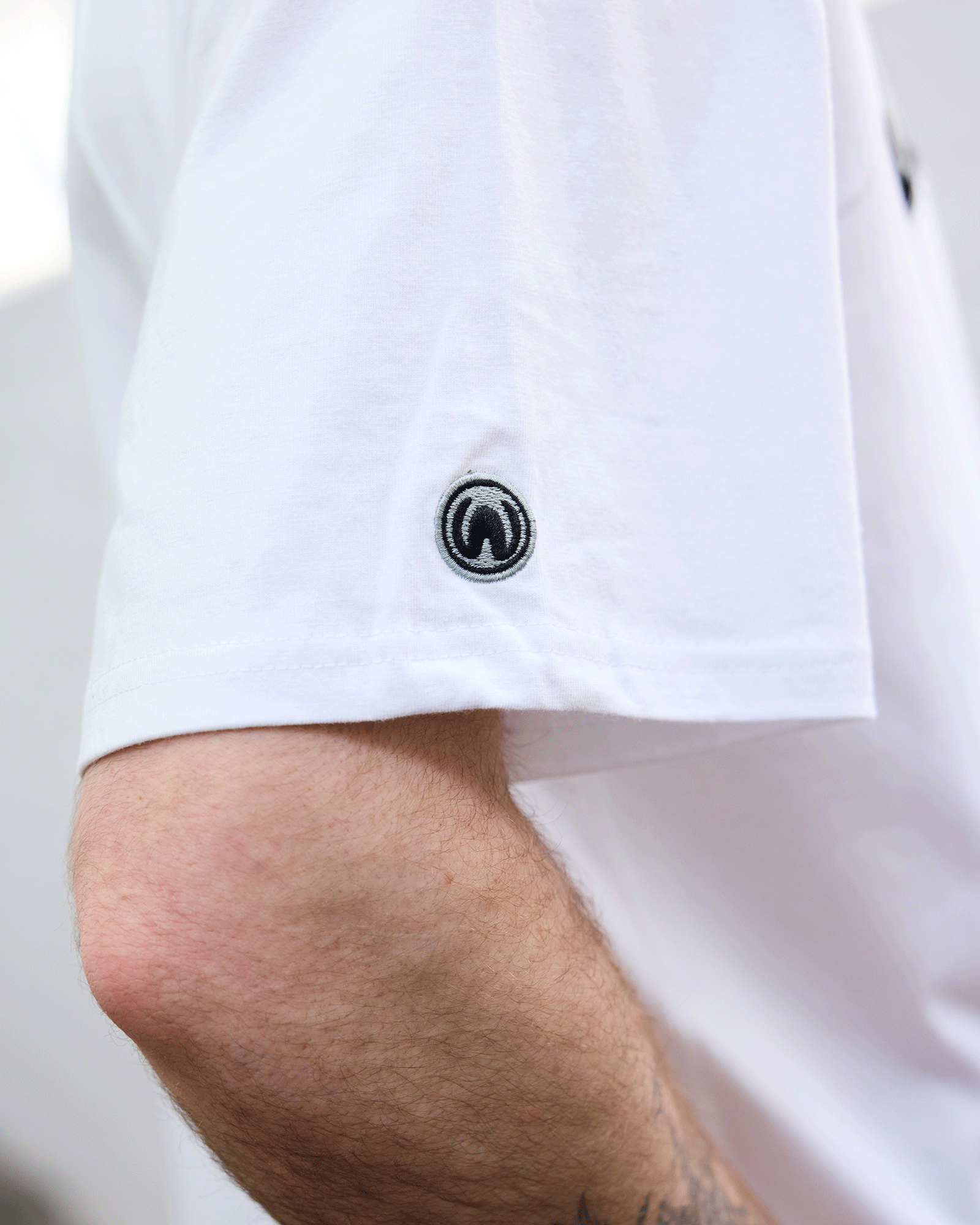 LIMITZ PANEL CLUB TEE - WHITE