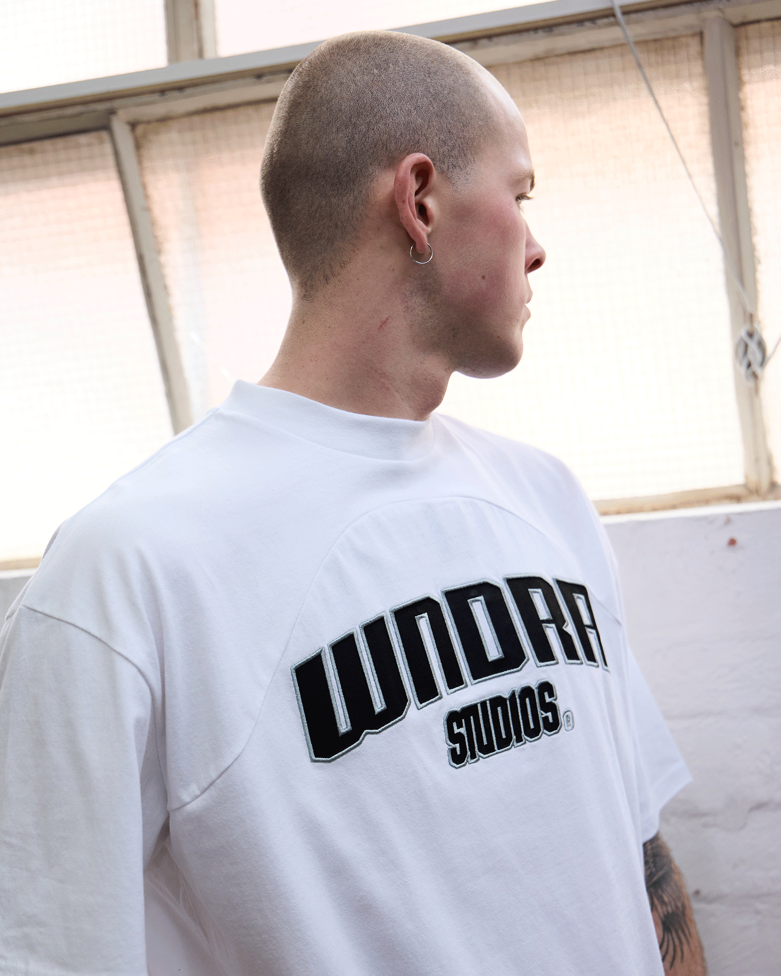 LIMITZ PANEL CLUB TEE - WHITE