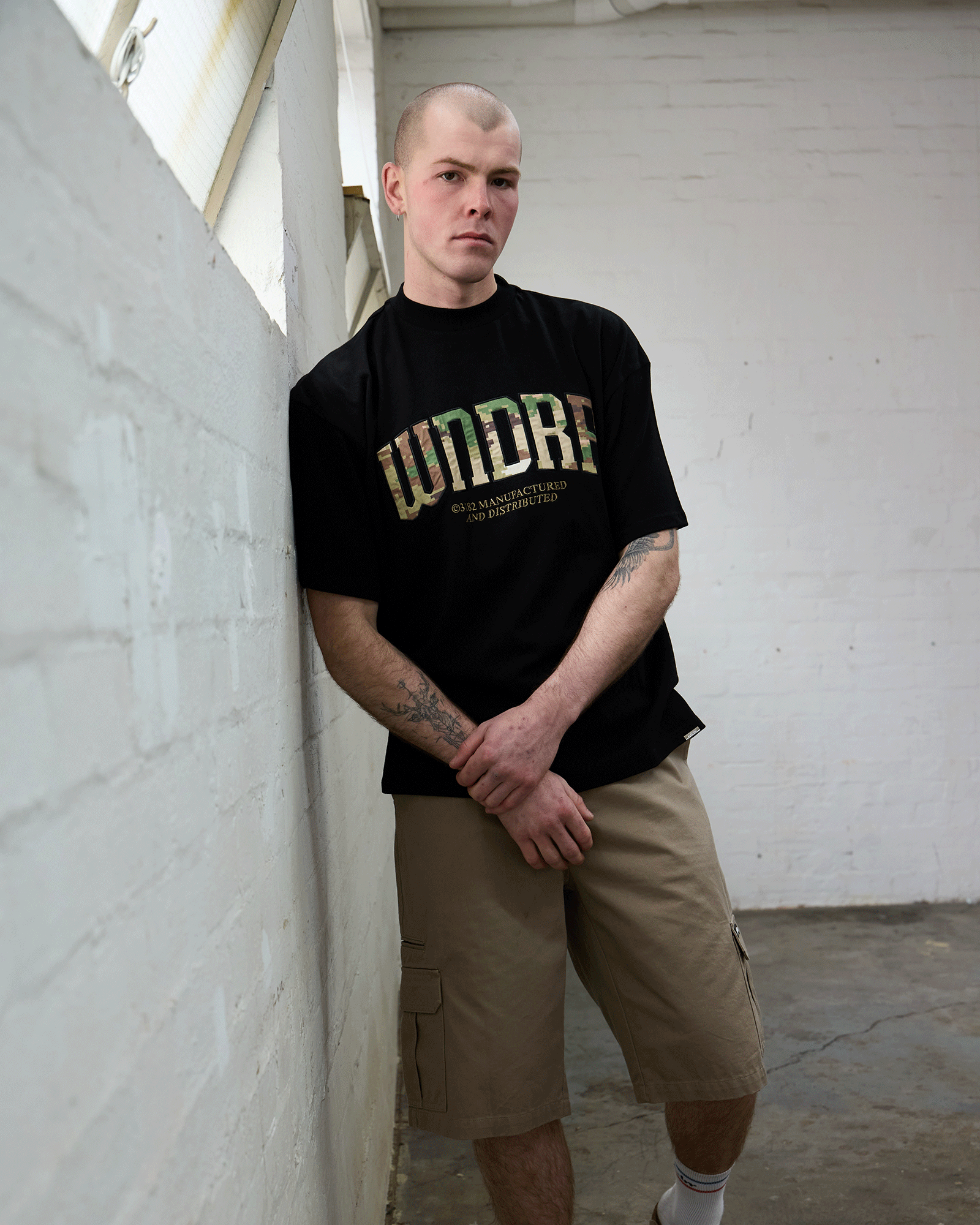 PROTOCOL HEAVY WEIGHT TEE - BLACK