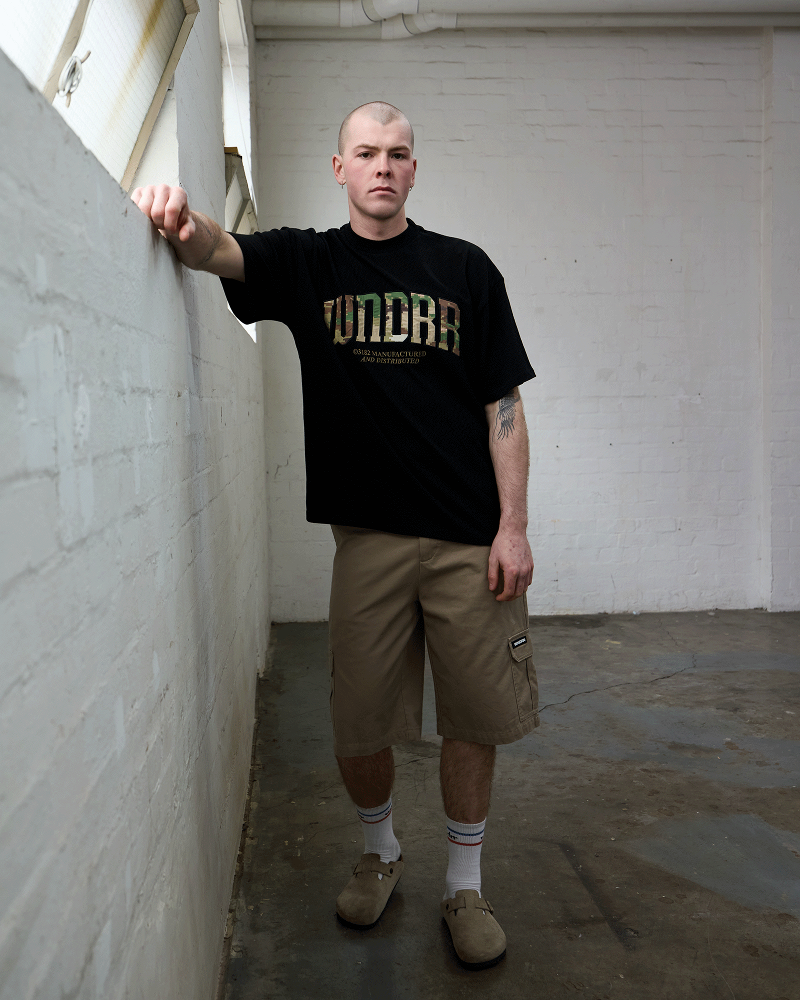 PROTOCOL HEAVY WEIGHT TEE - BLACK