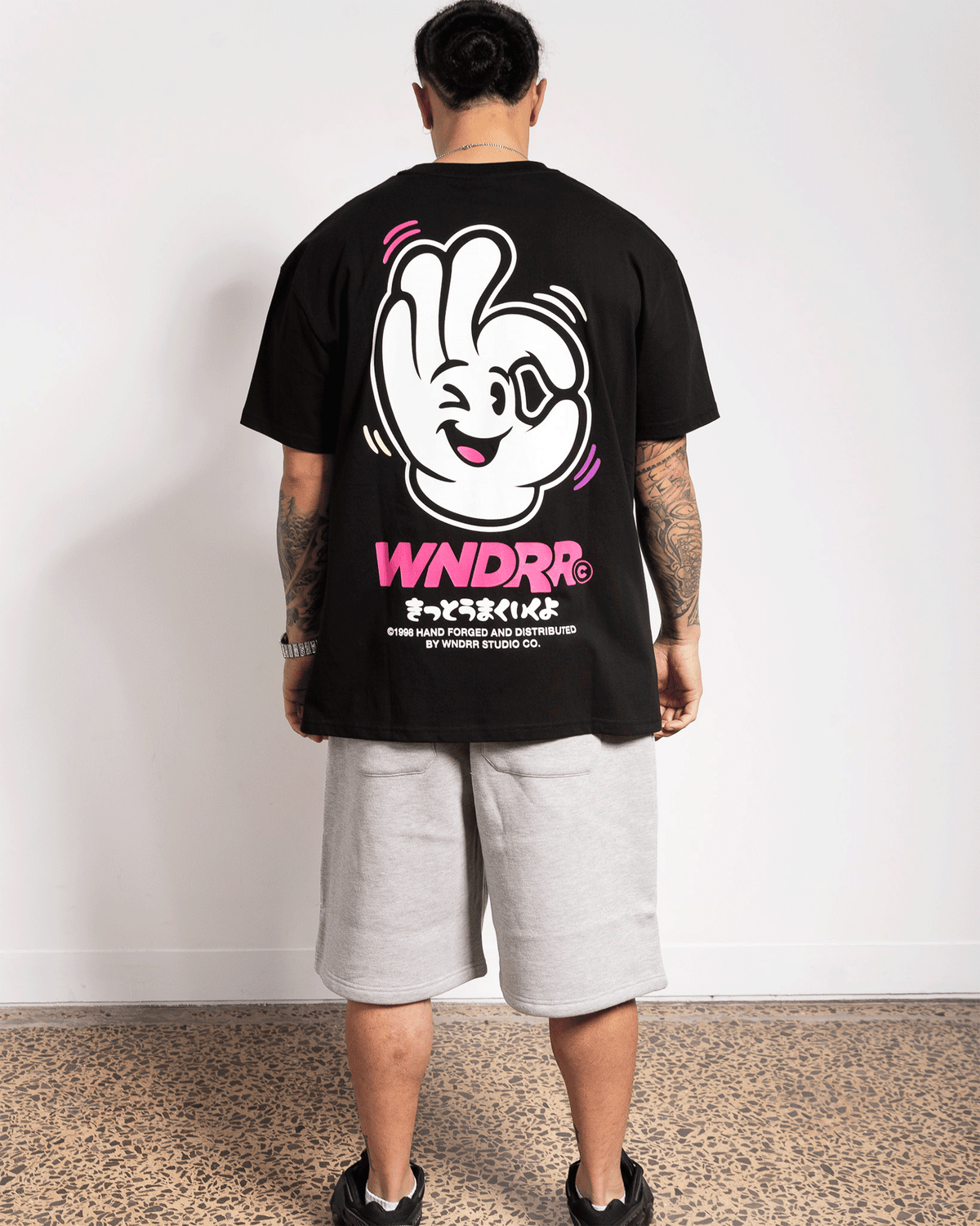 Model 182cm / Size L