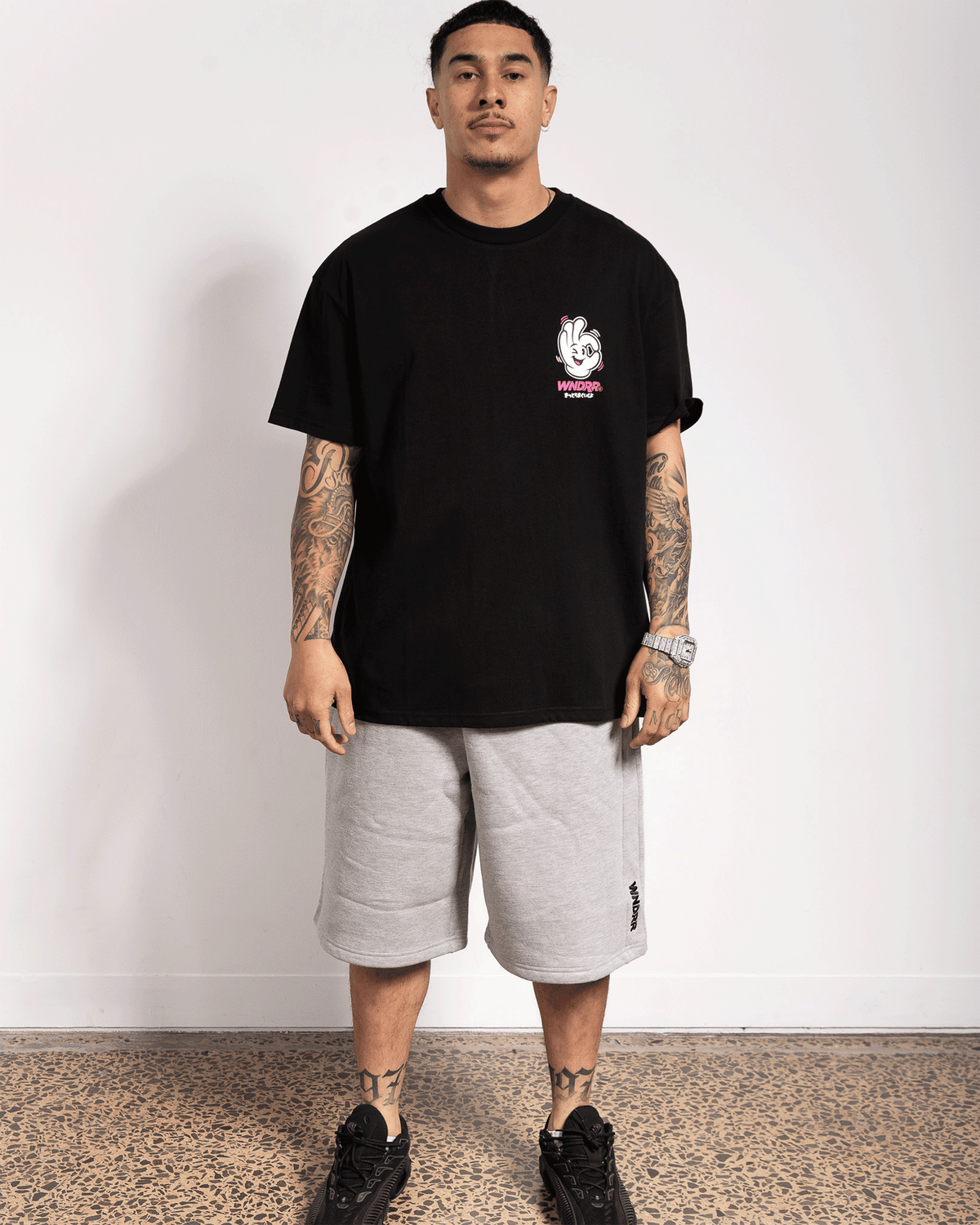 Model 182cm / Size L