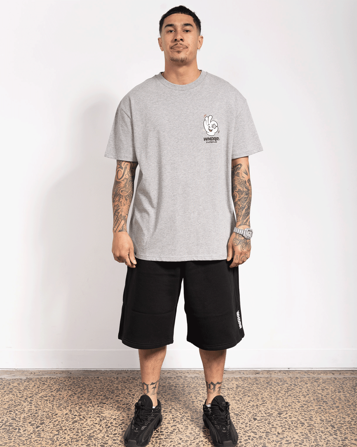 Model 182cm / Size L