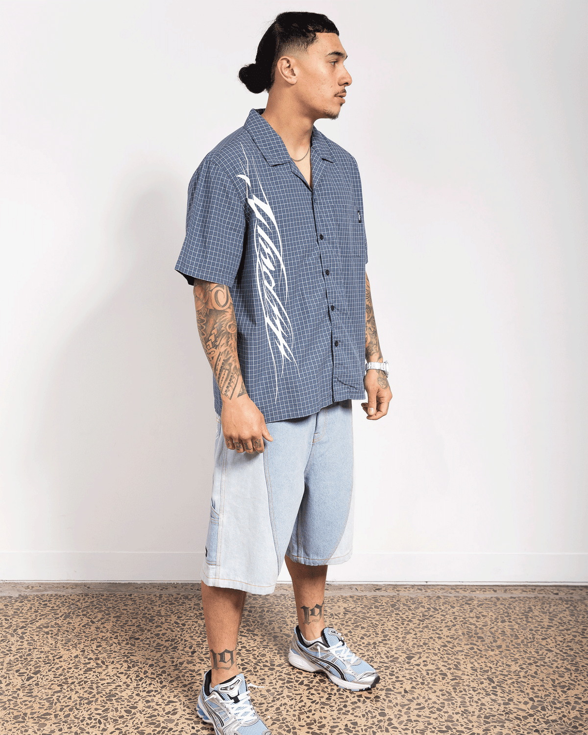 Model 182cm / Size L