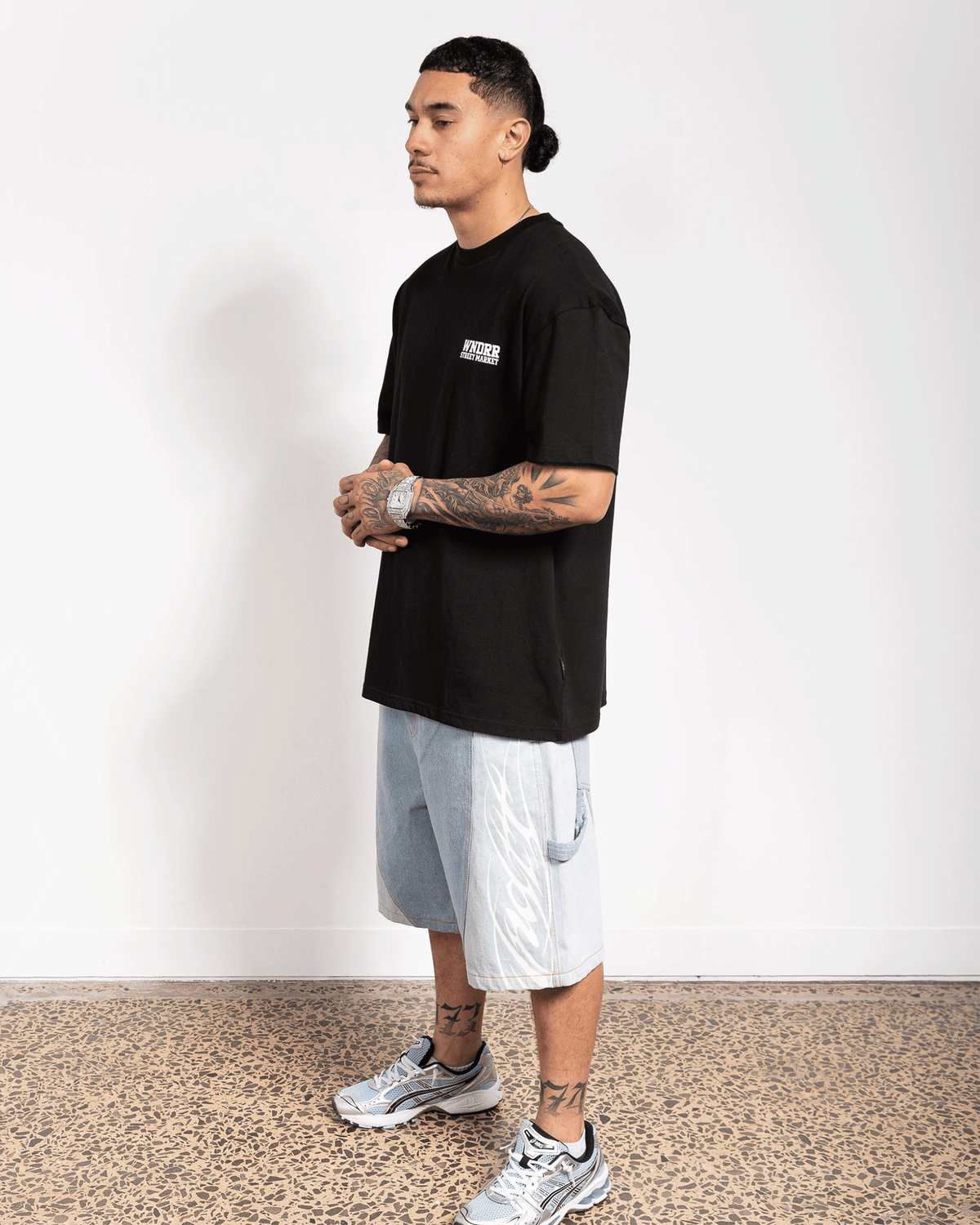 Model 182cm / Size L