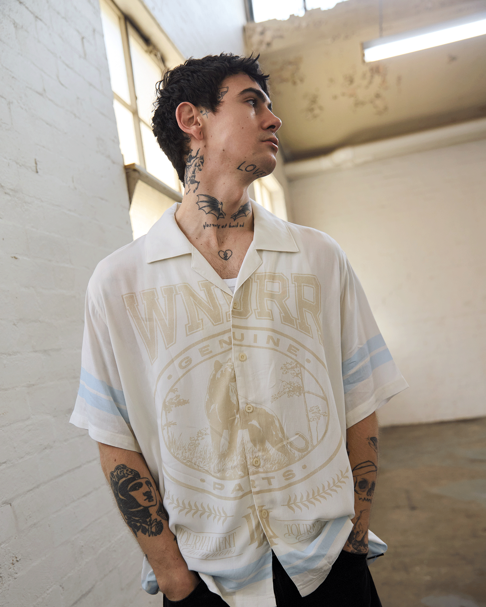 OEM S/S SHIRT - OFF WHITE