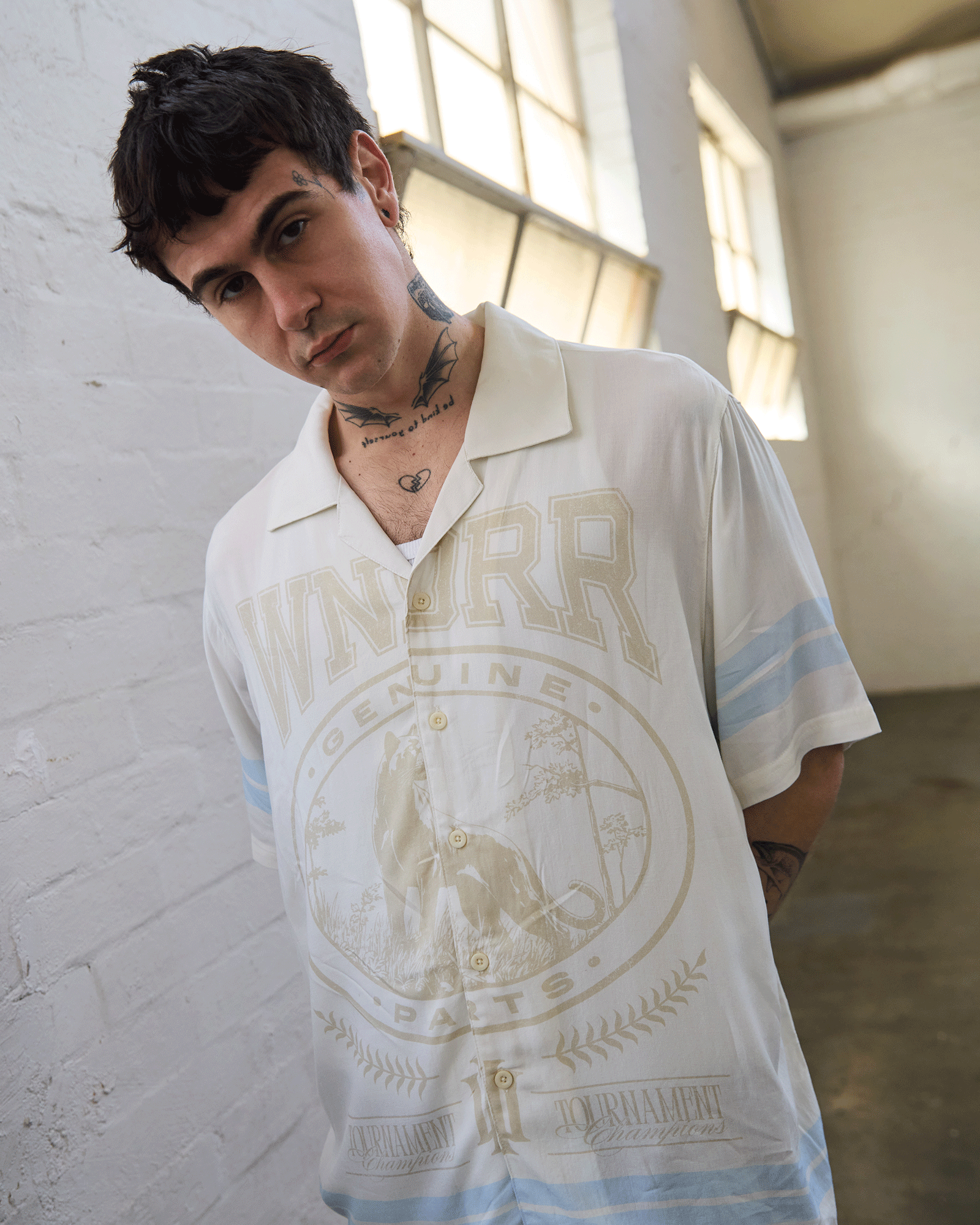 OEM S/S SHIRT - OFF WHITE