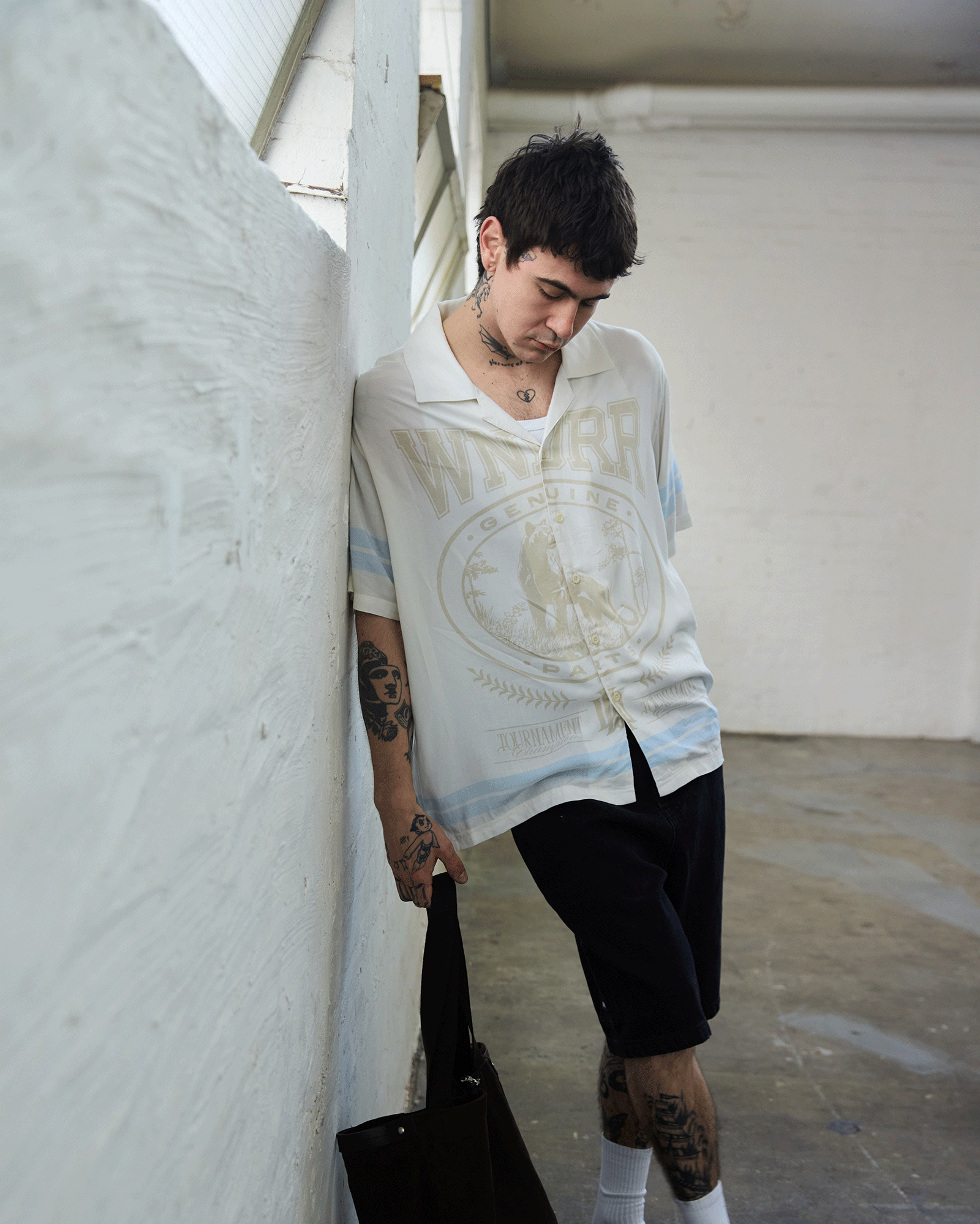 OEM S/S SHIRT - OFF WHITE