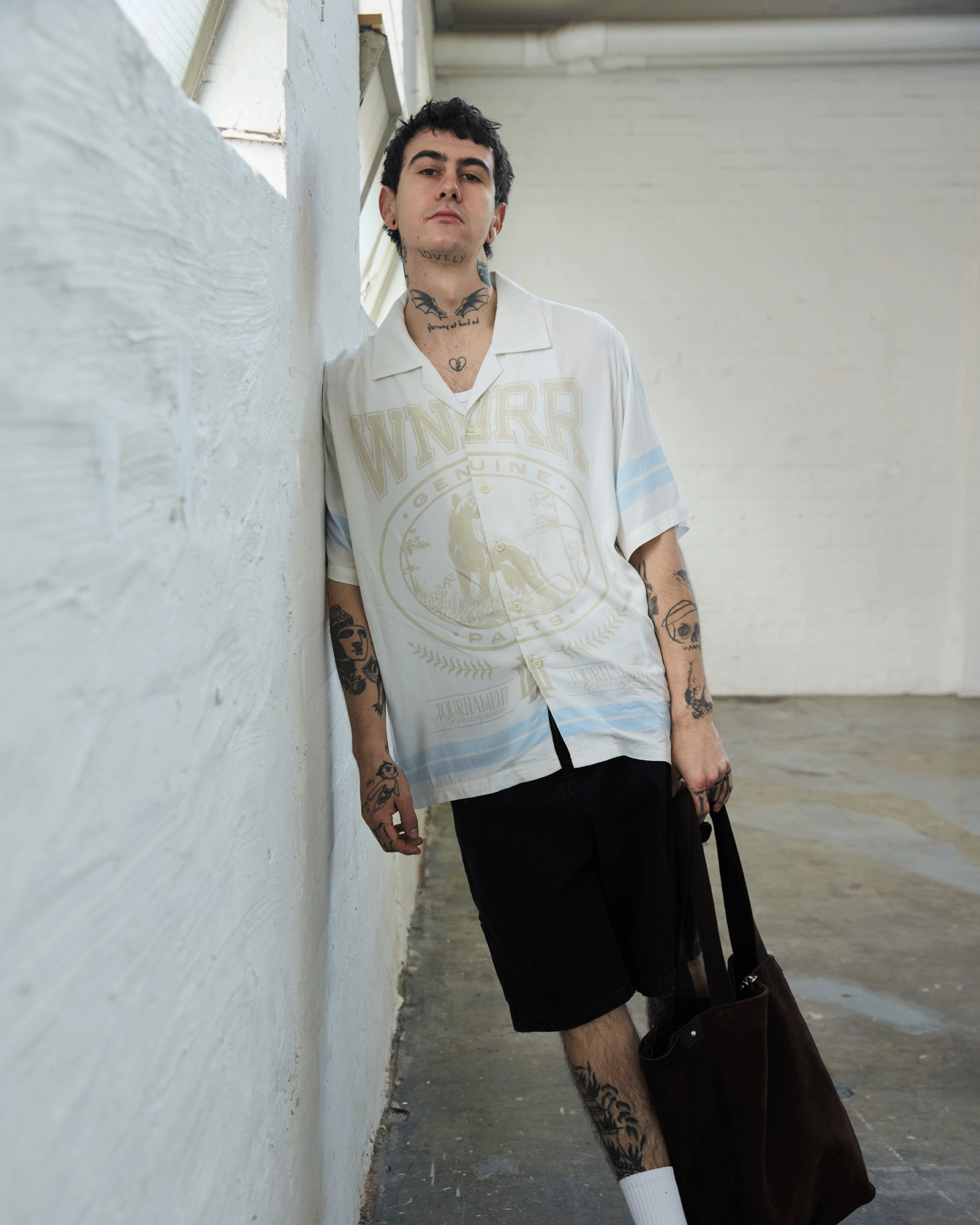 OEM S/S SHIRT - OFF WHITE