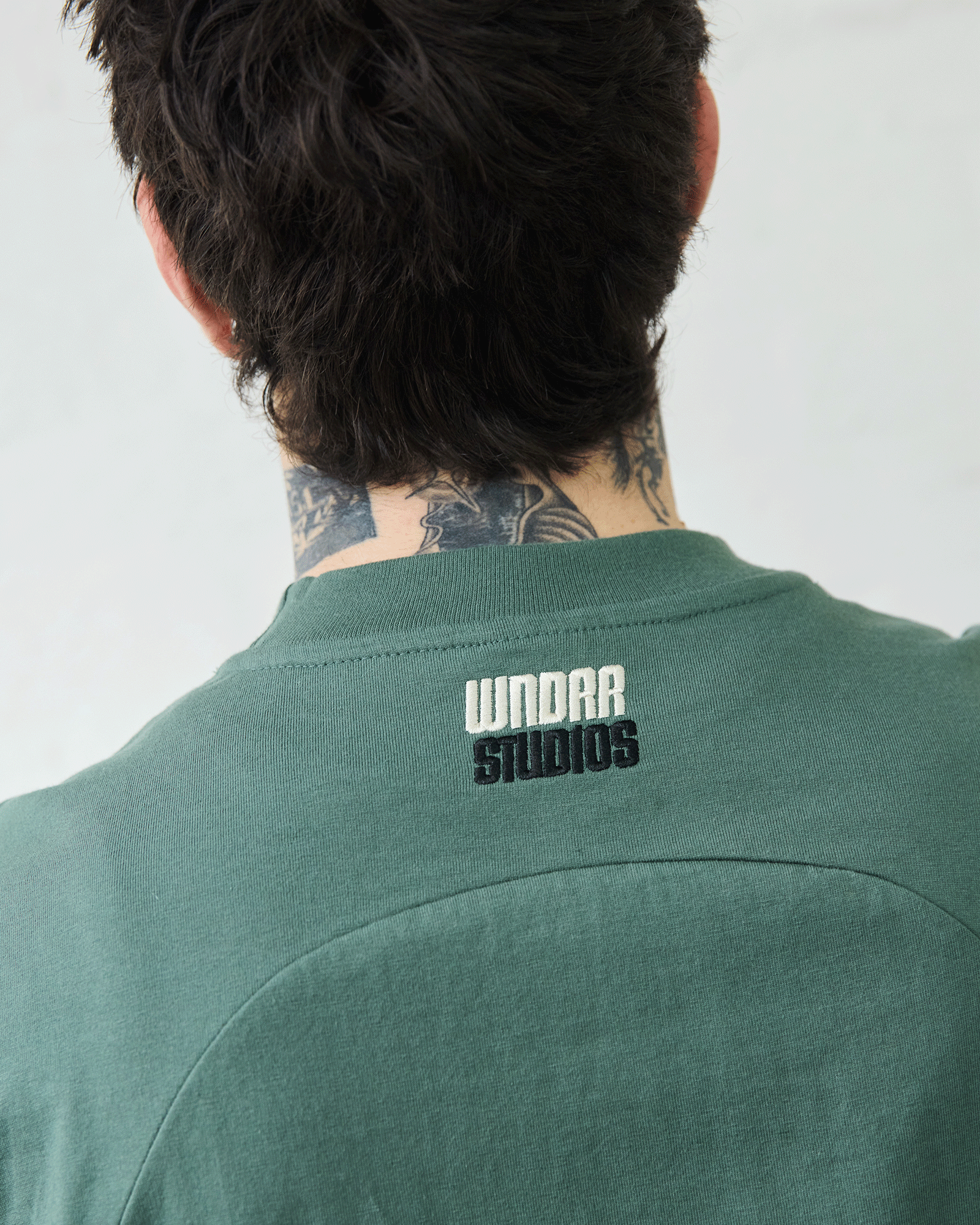 LIMITZ PANEL CLUB TEE - DARK GREEN