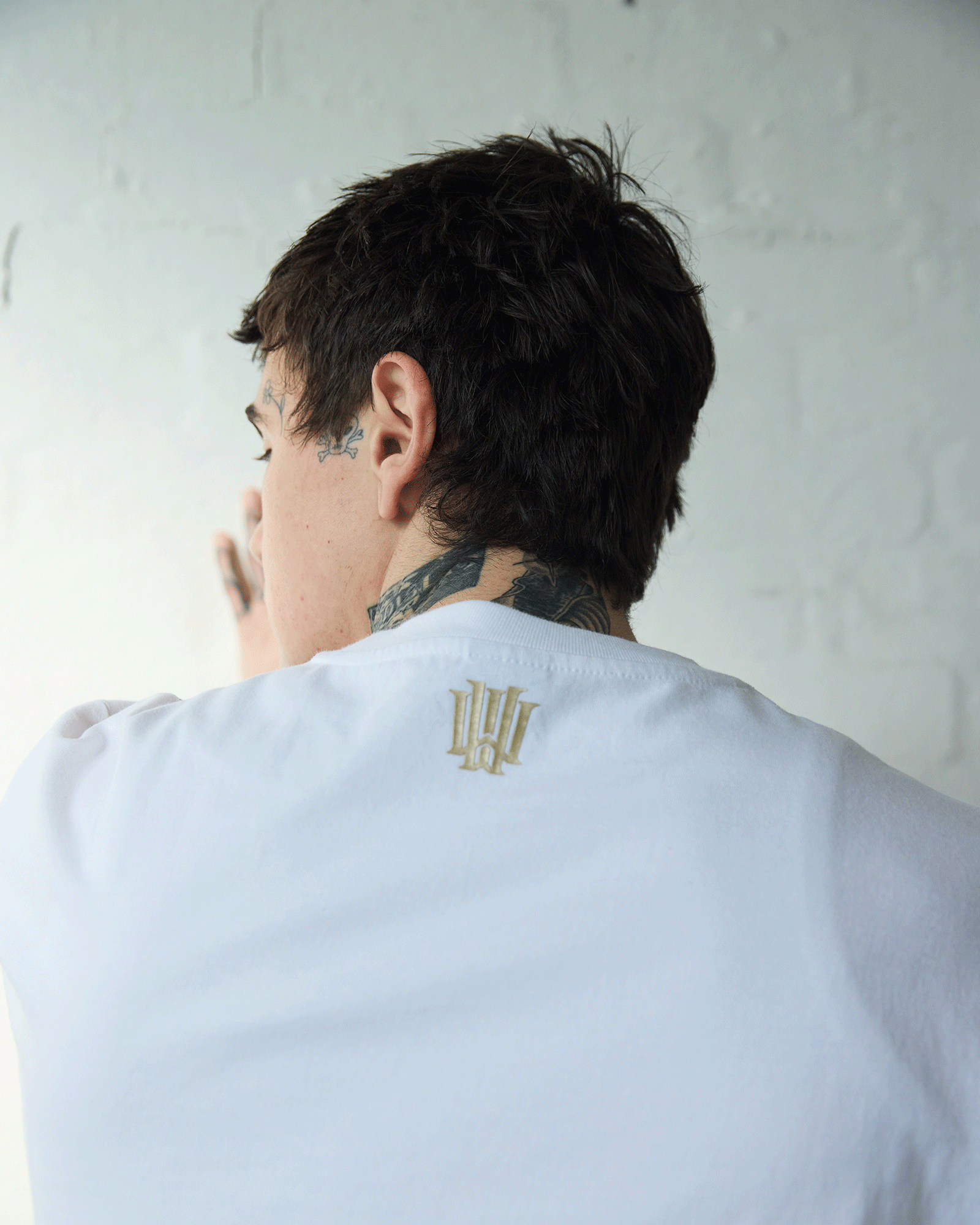 ATELIER BOX FIT TEE - WHITE