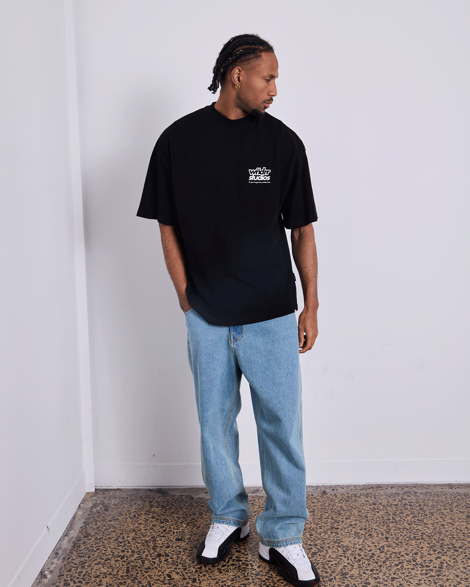 Model 193cm / Size L