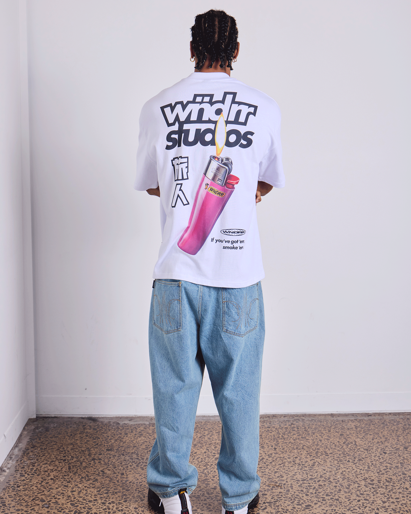 Model 193cm / Size L