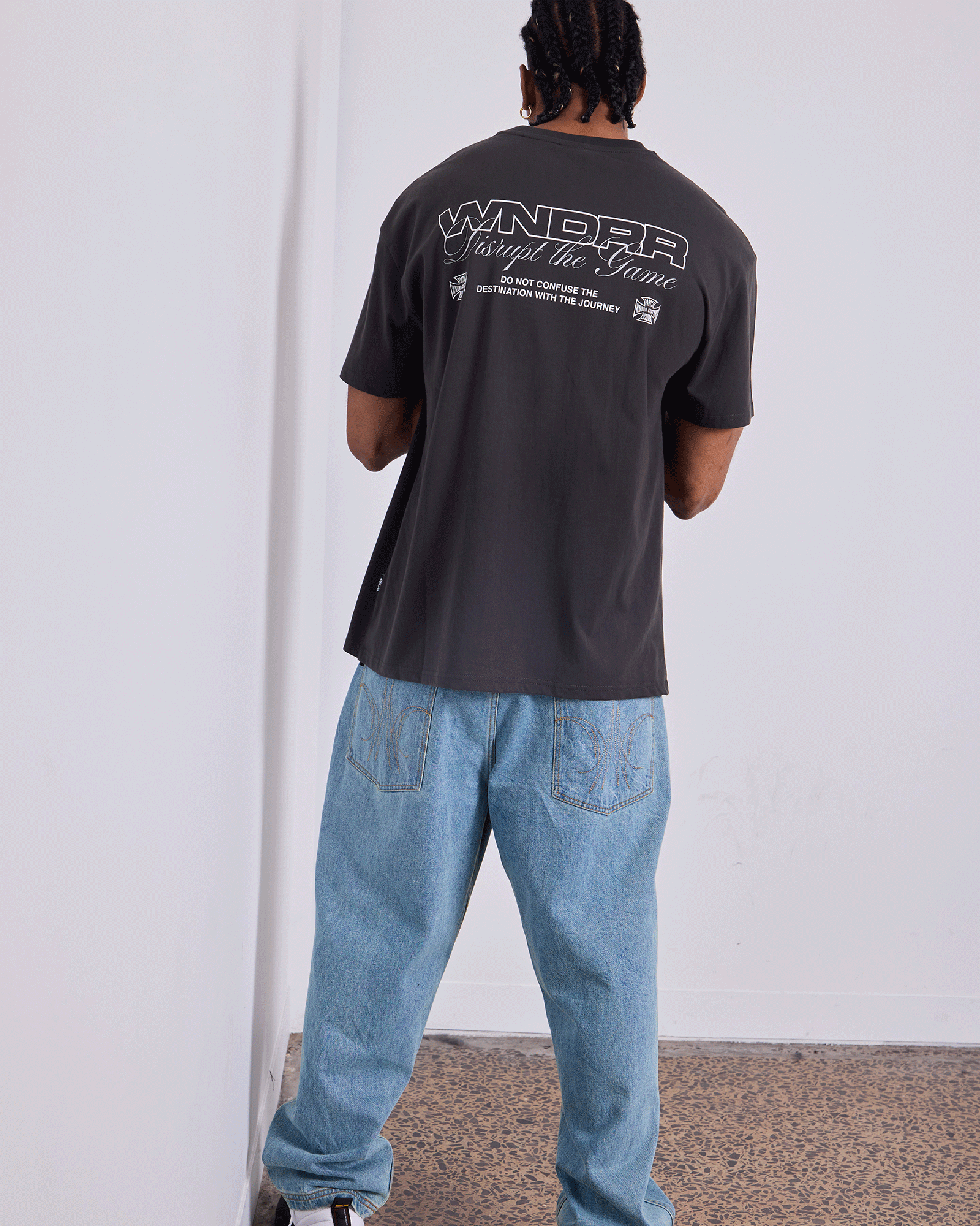 Model 193cm / Size L