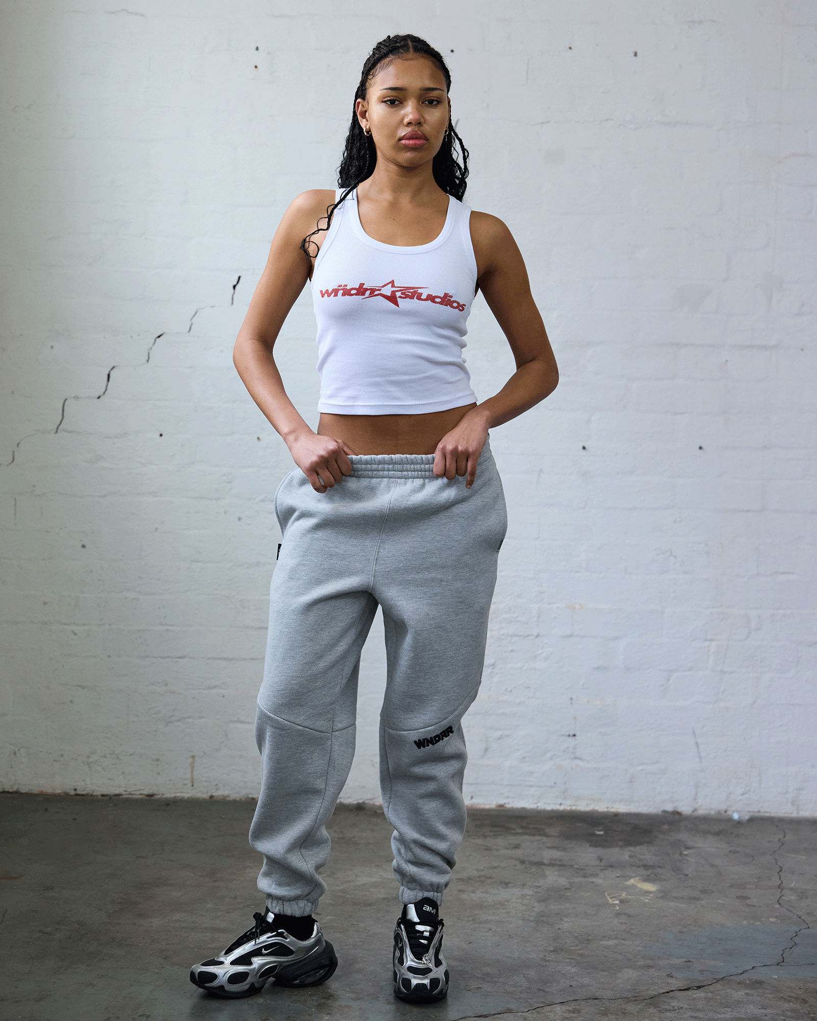 STXR TANK TOP - WHITE