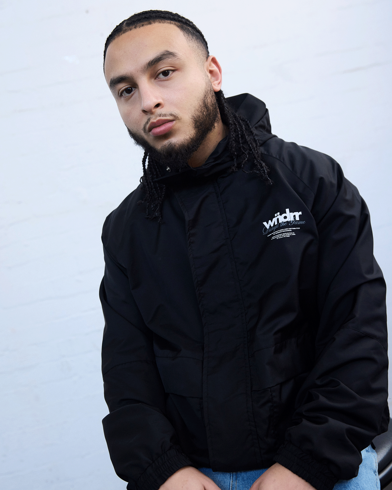 DISRUPT SPRAY JACKET - BLACK