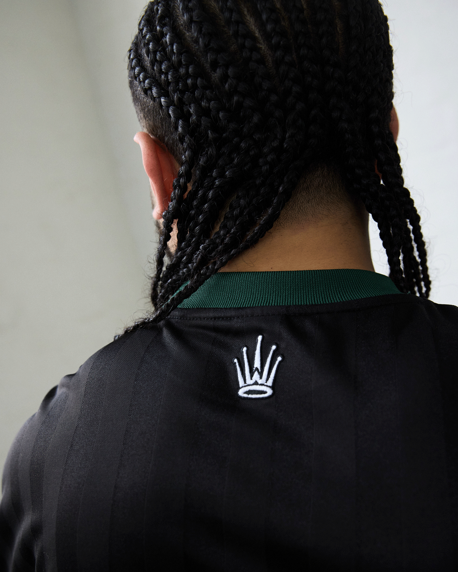 SHIFT QUARTERBACK JERSEY - BLACK/GREEN