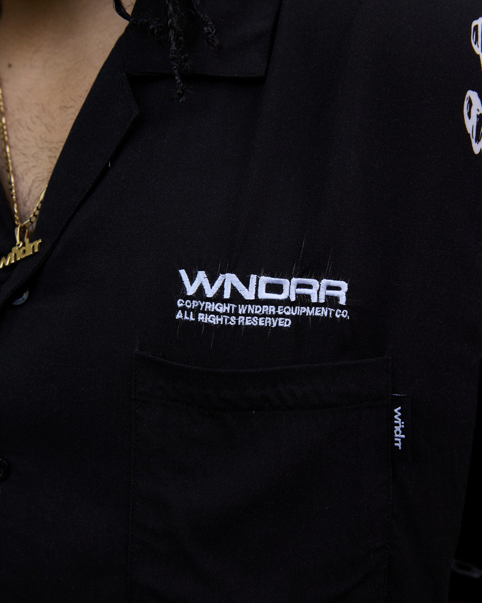 SYNDICATE S/S SHIRT - BLACK