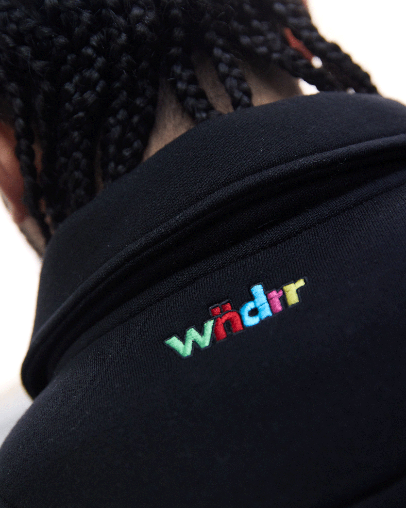 TINT RUGBY SWEAT - BLACK