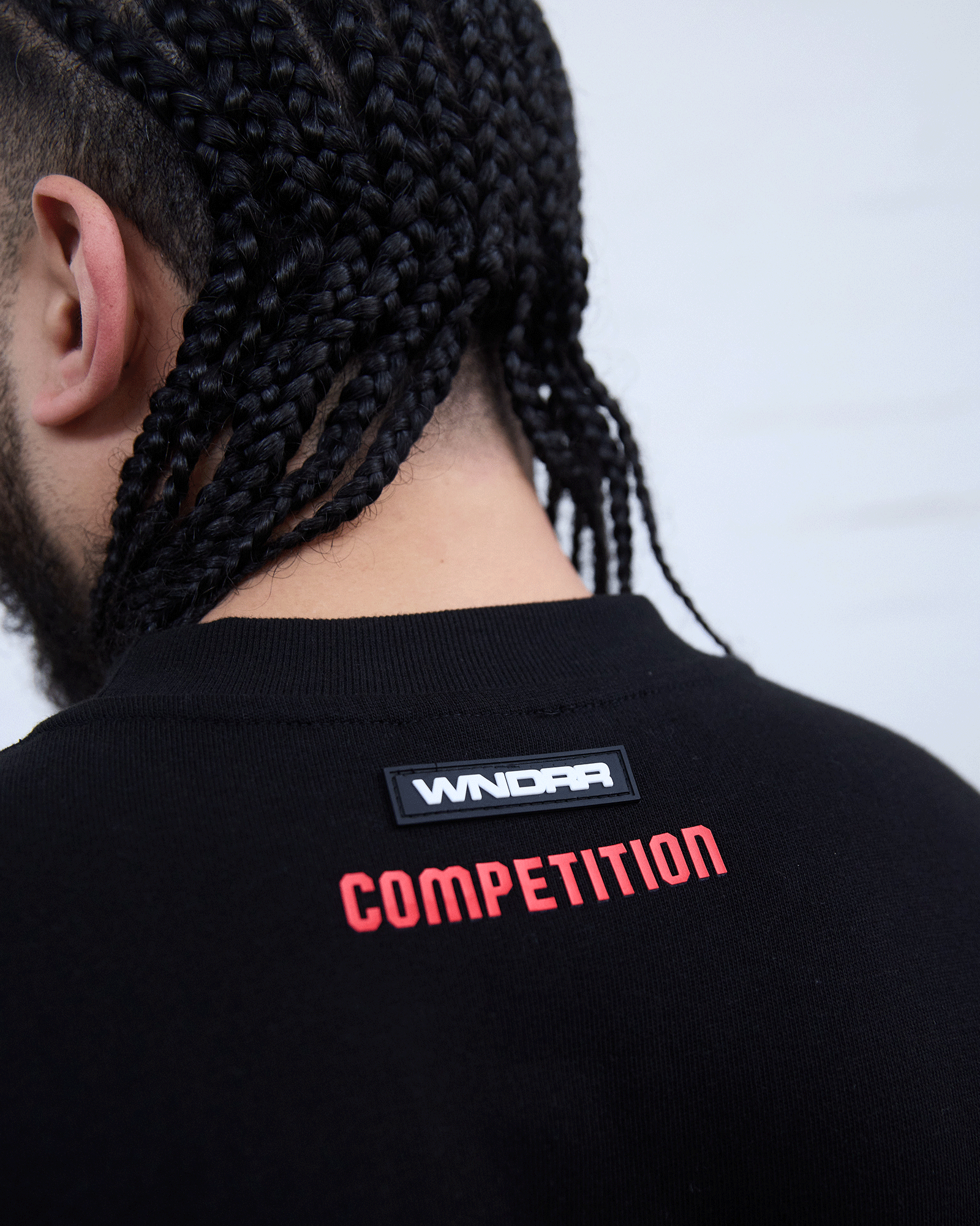 FUNDAMENTAL HEAVY WEIGHT TEE - BLACK