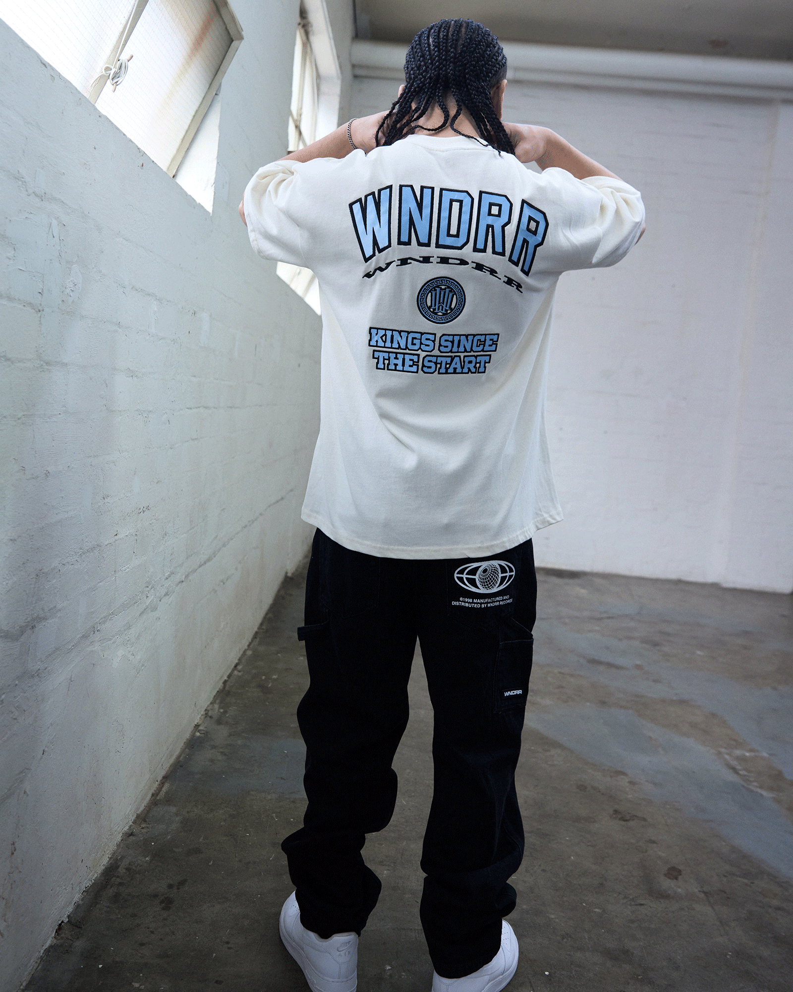 EMPORIUM HEAVY WEIGHT TEE - OFF WHITE