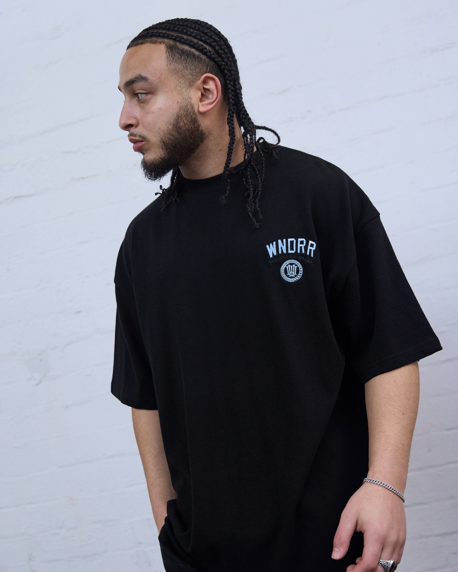 EMPORIUM HEAVY WEIGHT TEE - BLACK
