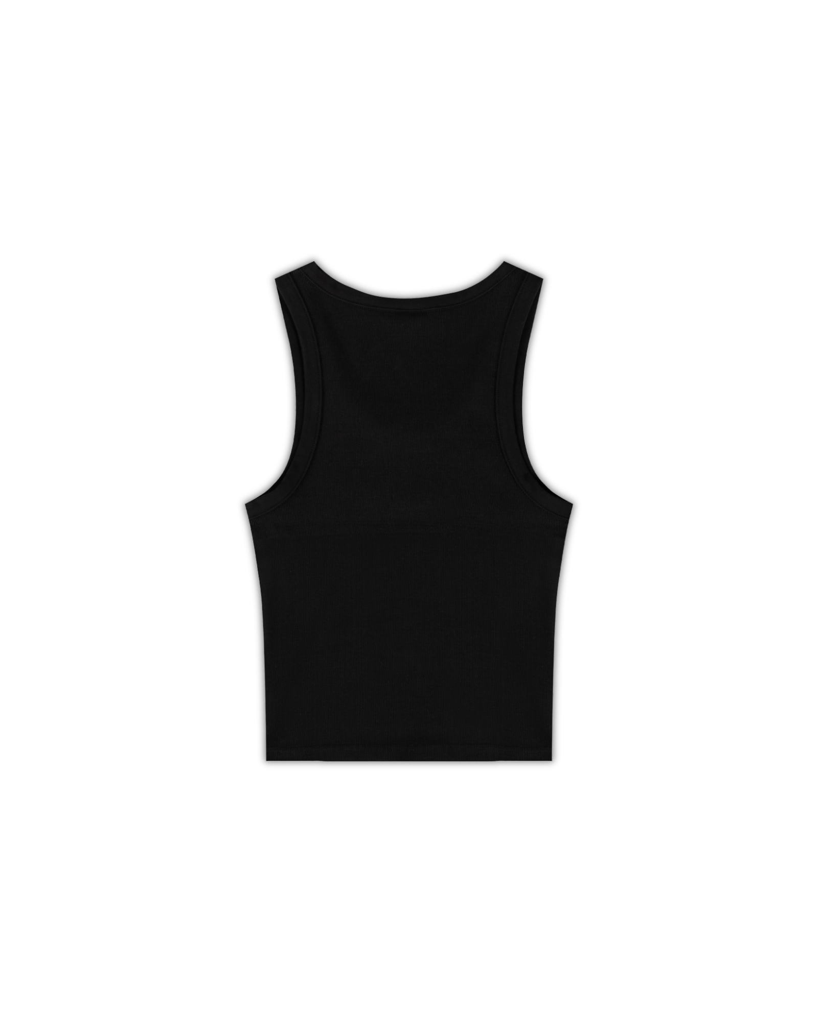 WOMENS ROTHMAN RIB TANK TOP - BLACK