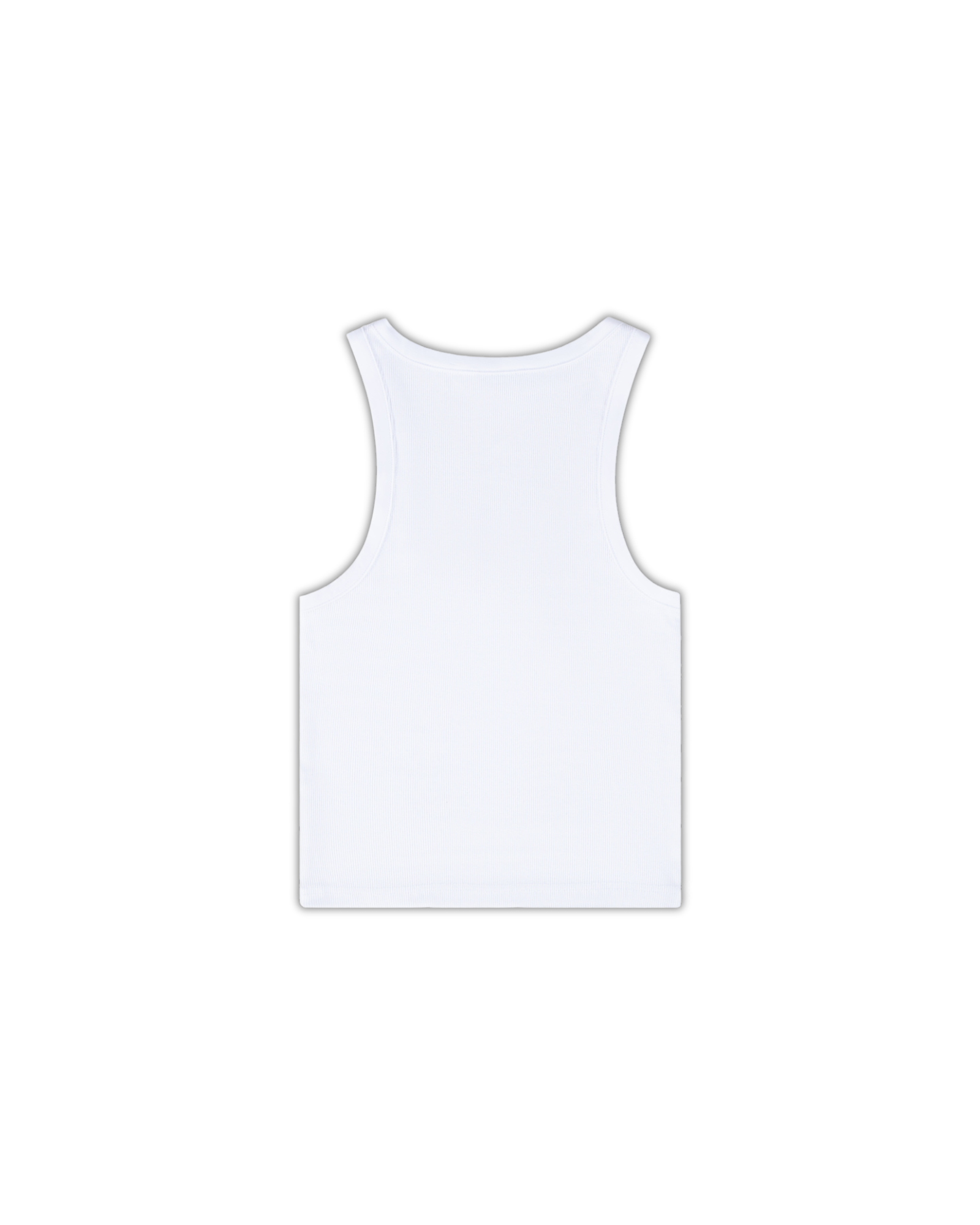 WOMENS ROTHMAN RIB TANK TOP - WHITE