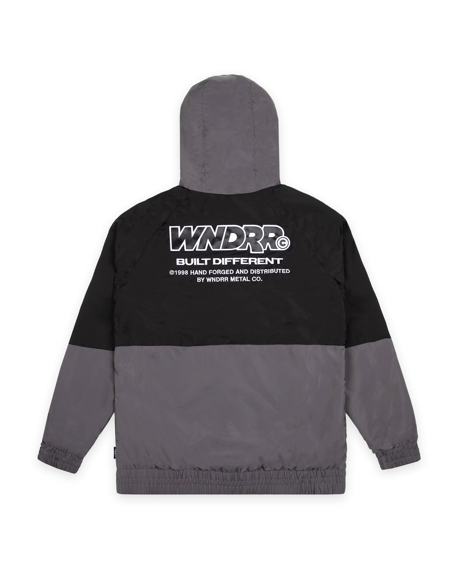 SHODO SPRAY JACKET - BLACK/GREY