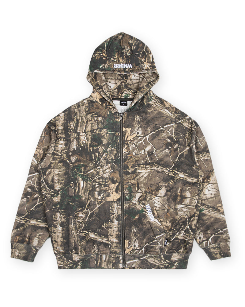 HALO ZIP HOOD SWEAT - CAMO