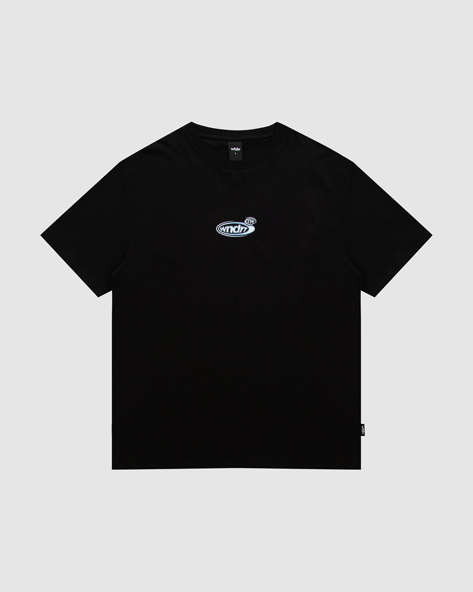 REDUX BOX FIT TEE - BLACK