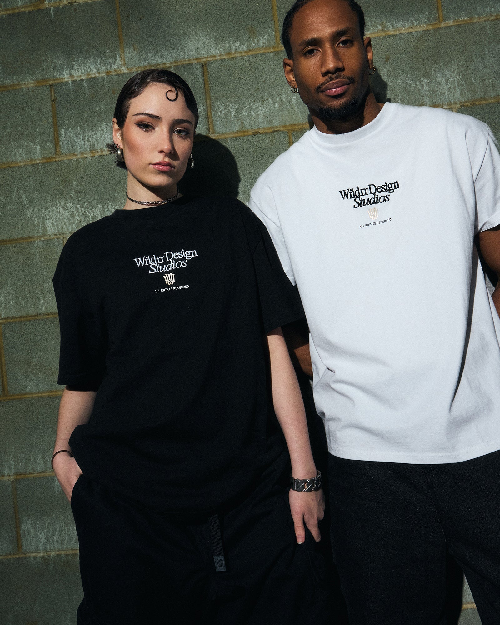 ATELIER BOX FIT TEE - WHITE