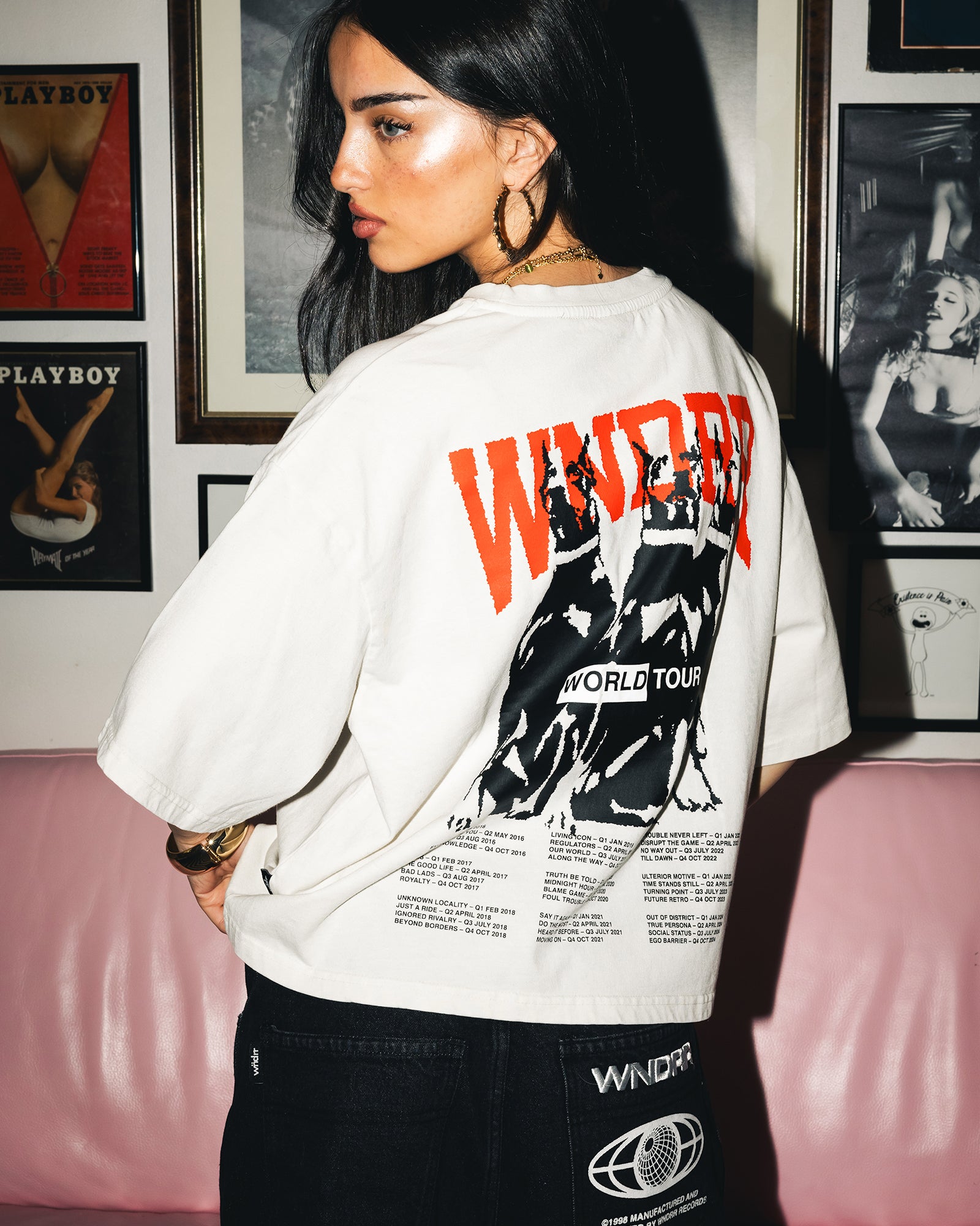 BOOSTER DENIM SHORT - WASHED BLACK