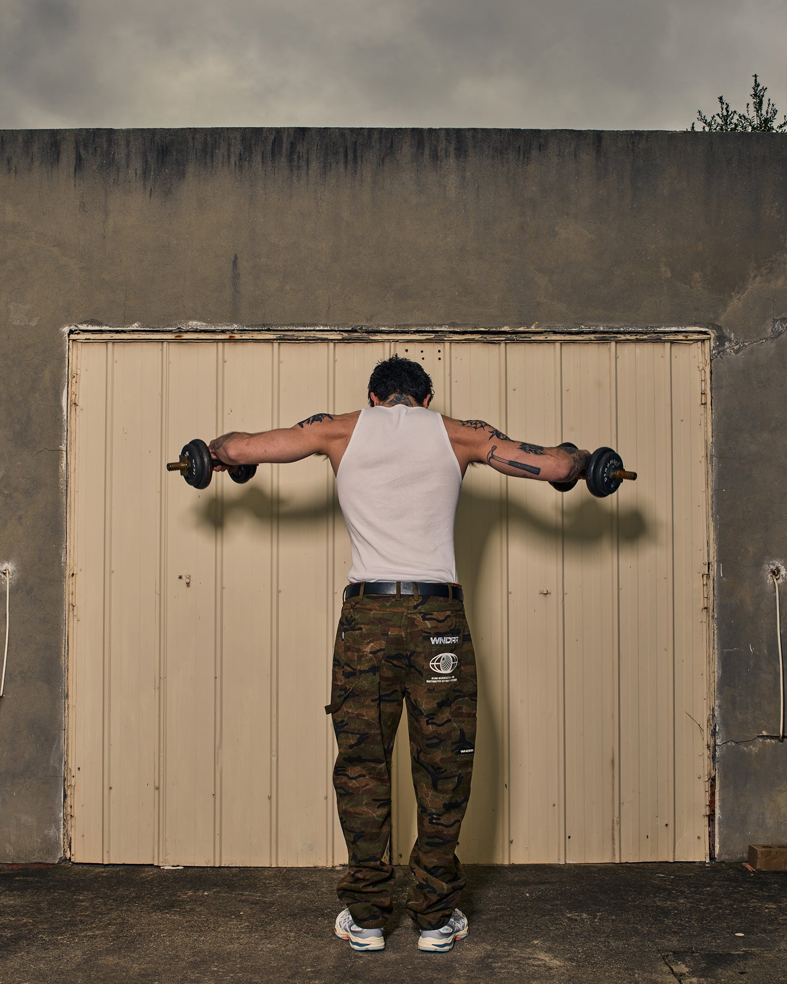 BOOSTER CARPENTER JEAN - CAMO