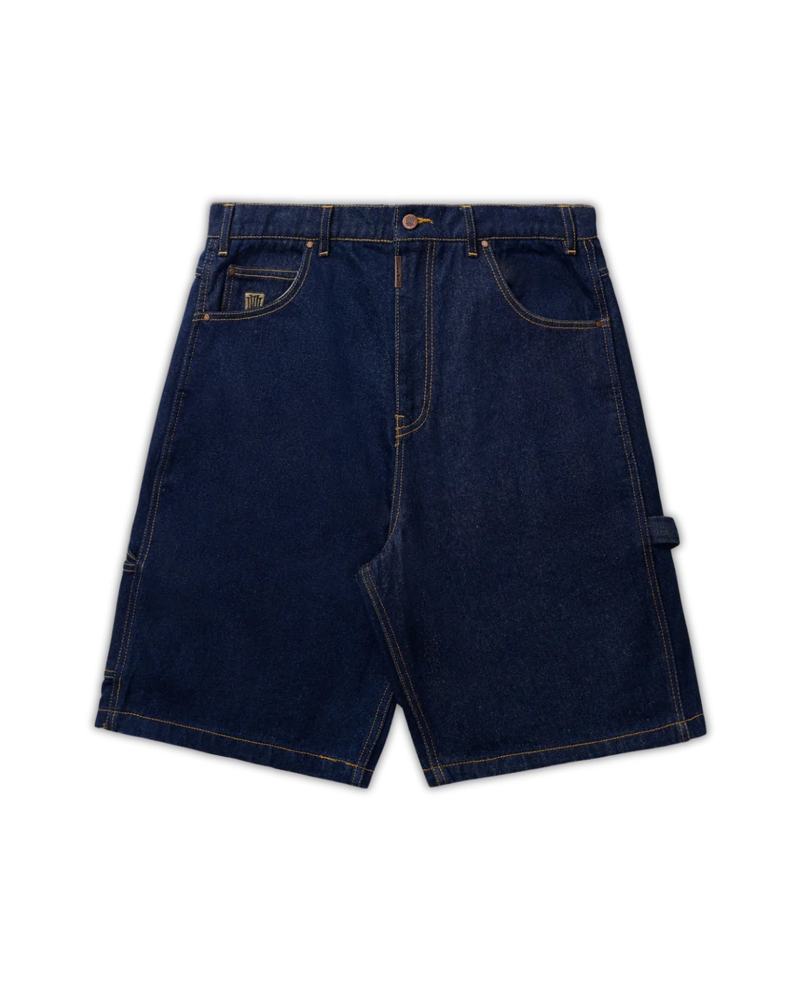 BOOSTER DENIM SHORT - WASHED INDIGO