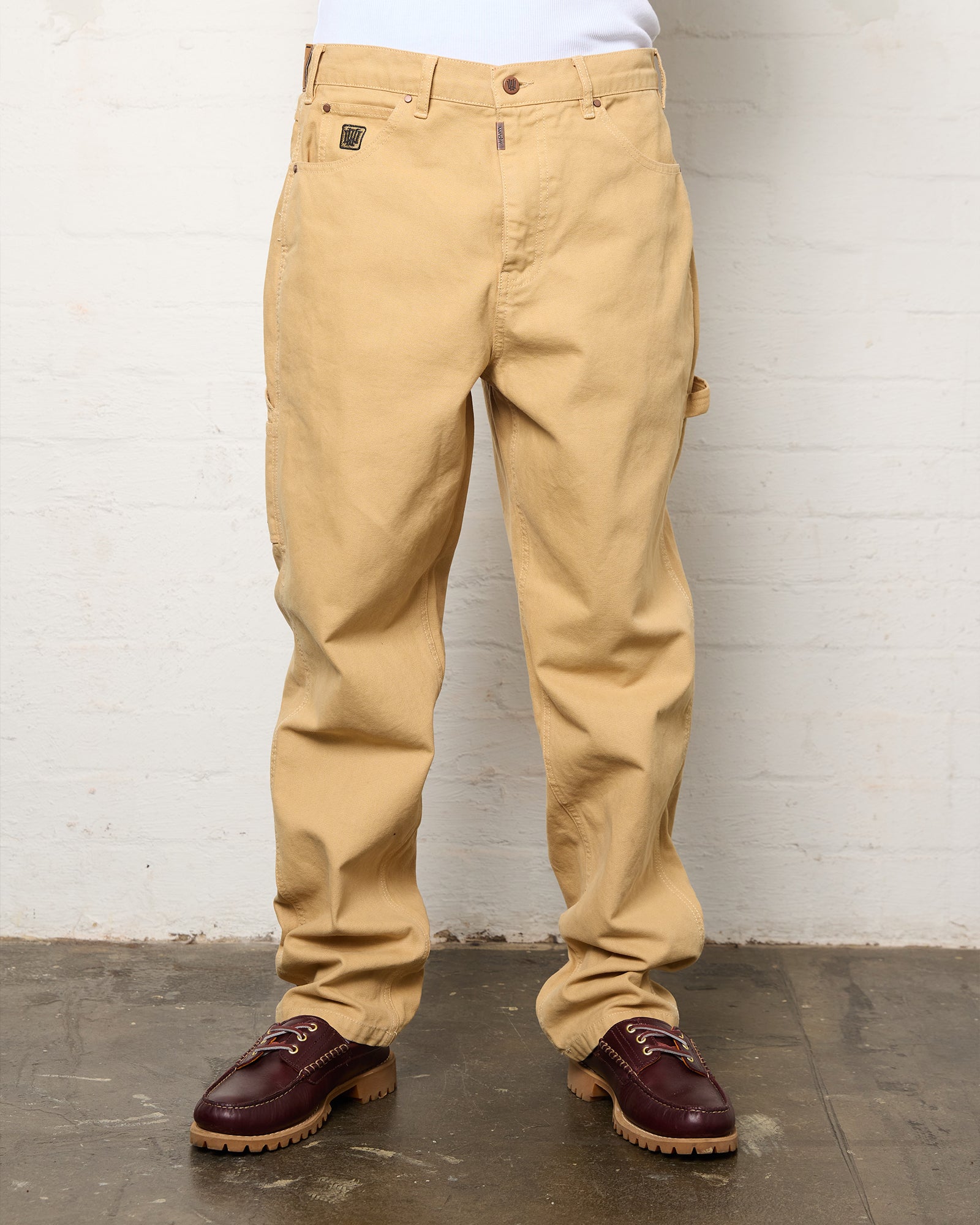 BOOSTER CARPENTER JEAN - TAN