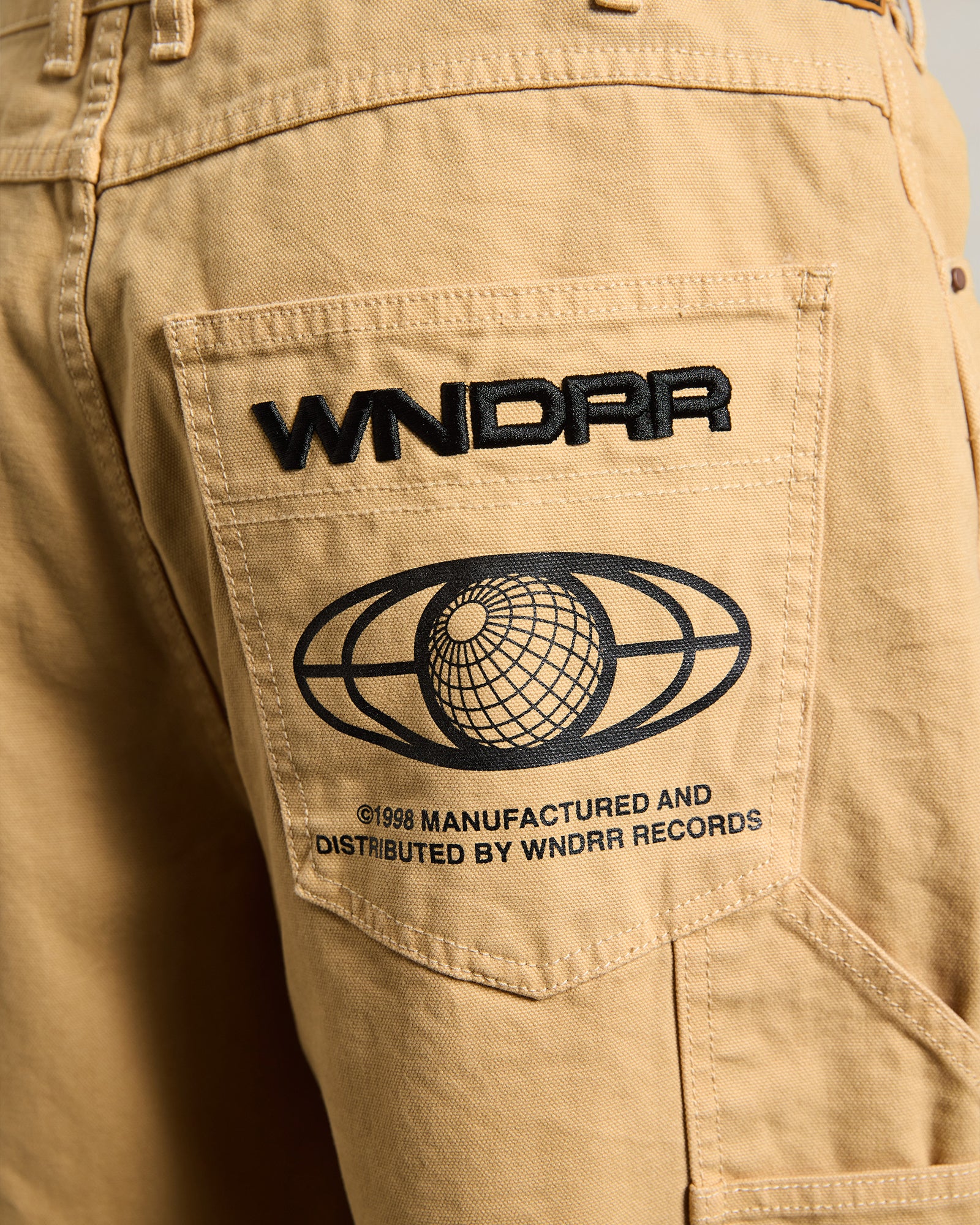 BOOSTER CARPENTER JEAN - TAN