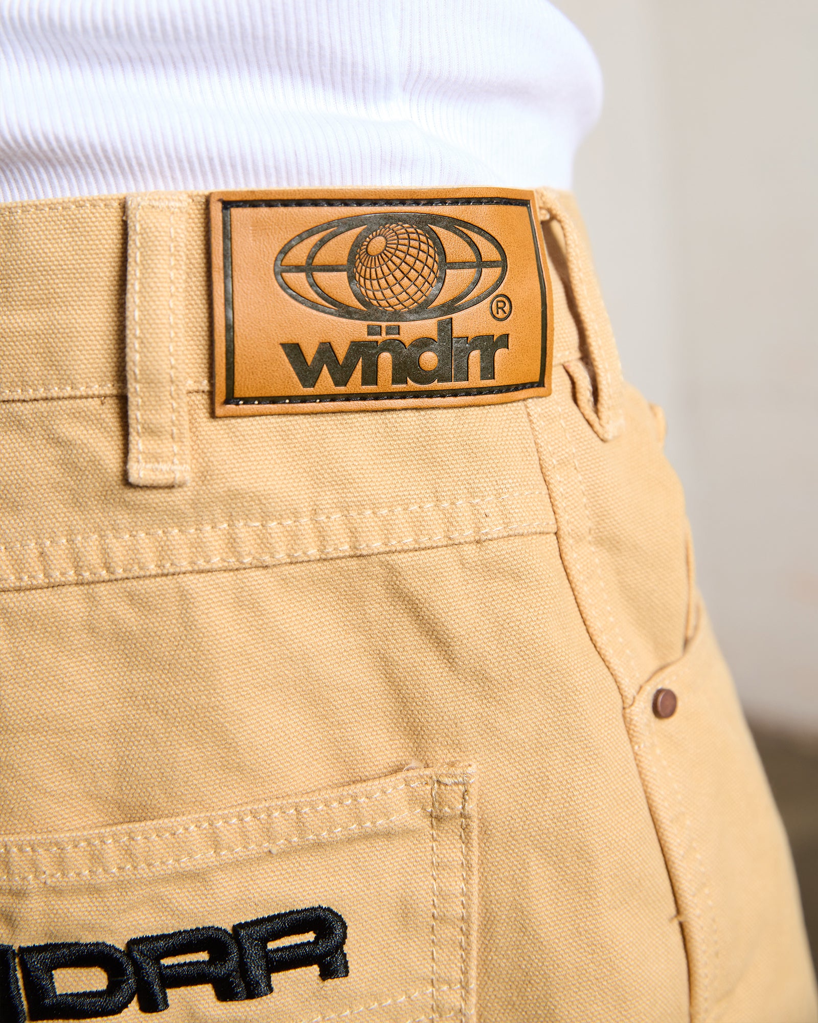 BOOSTER CARPENTER JEAN - TAN