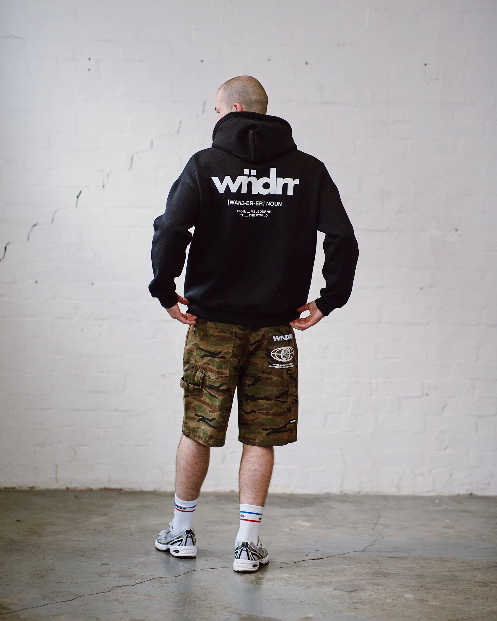 BOOSTER DENIM SHORT - CAMO